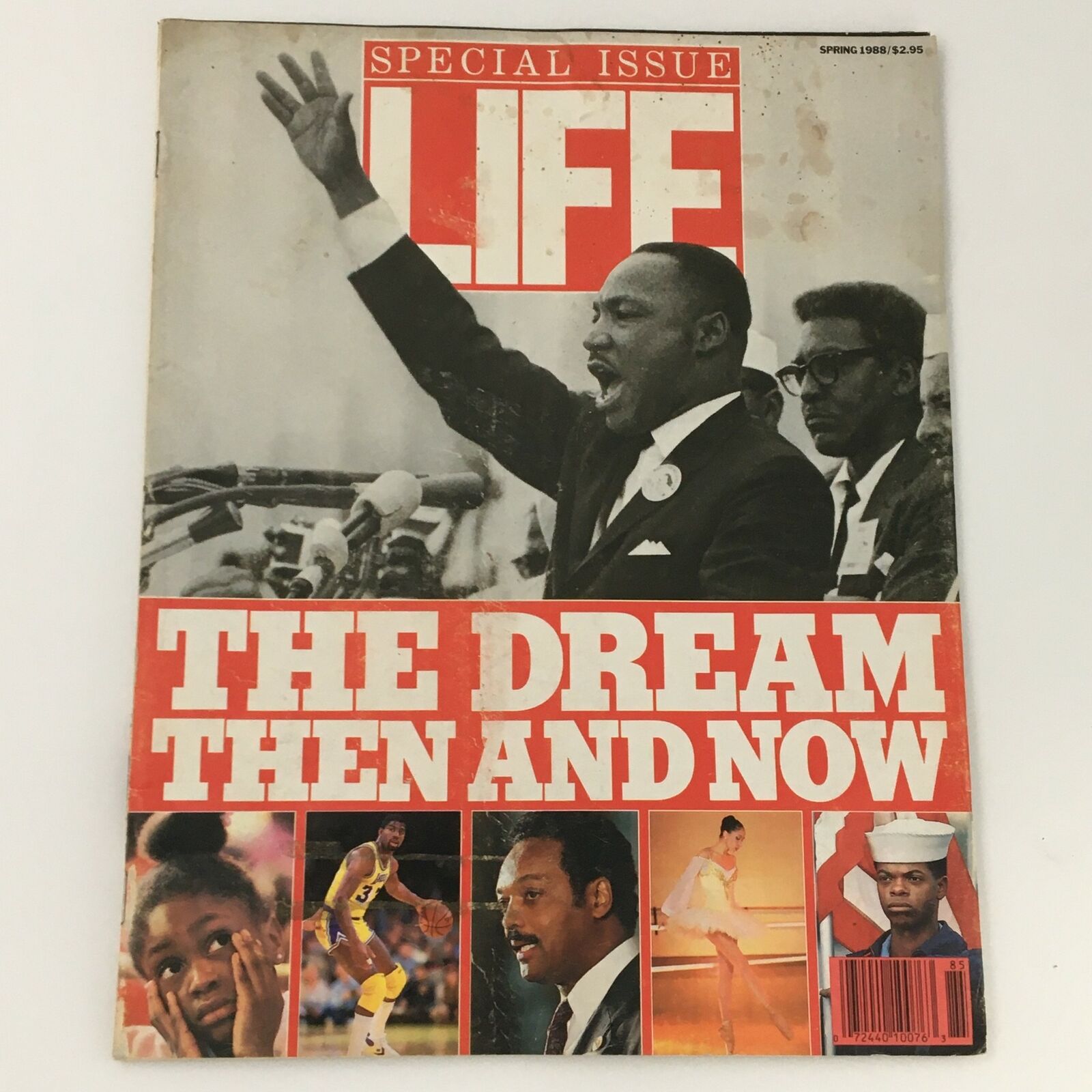 VTG Life Magazine Spring 1988 Martin Luther King, The Dream Cover and Feature