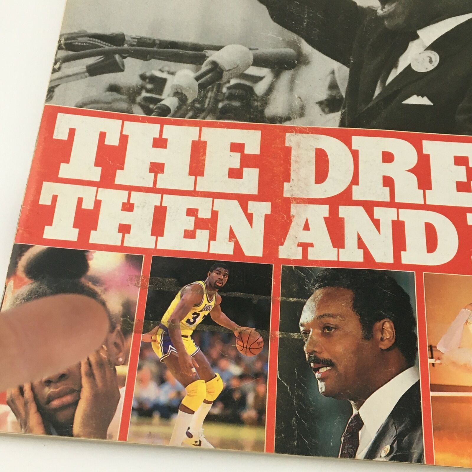 VTG Life Magazine Spring 1988 Martin Luther King, The Dream Cover and Feature