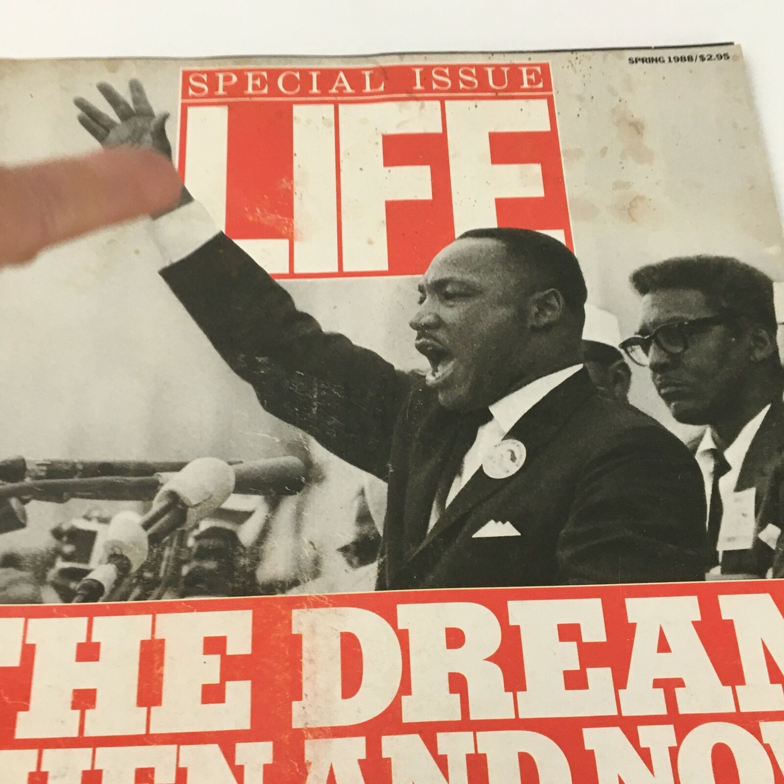 VTG Life Magazine Spring 1988 Martin Luther King, The Dream Cover and Feature