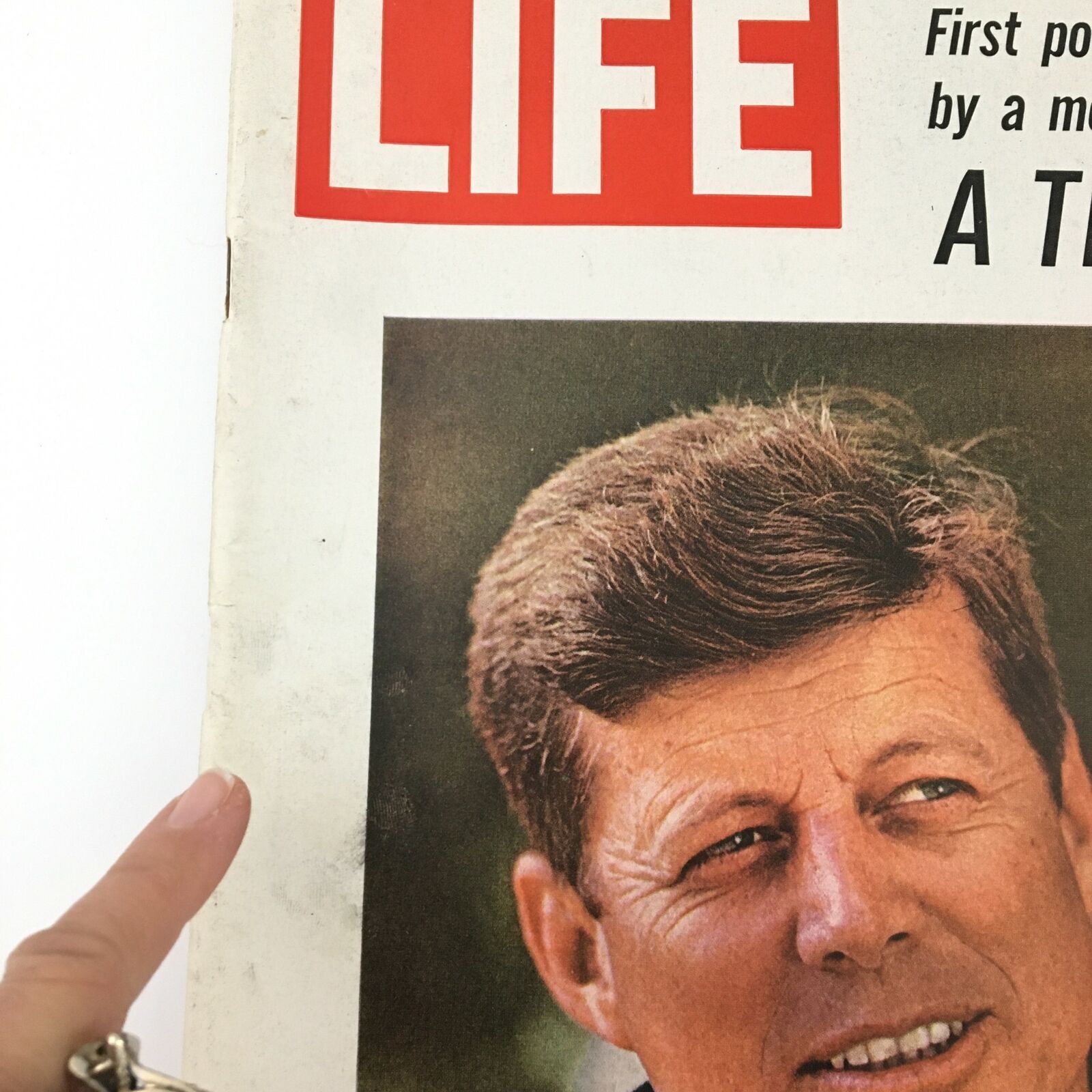 VTG Life Magazine July 16 1965 A Thousand Days of John F. Kennedy Cover Feature