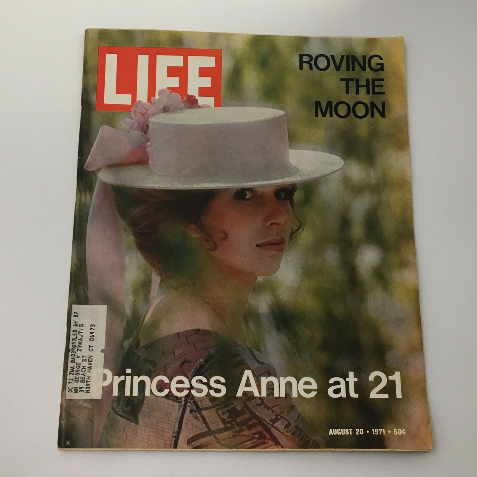 VTG Life Magazine August 20 1971 Princess Anne at 20 Cover and Feature