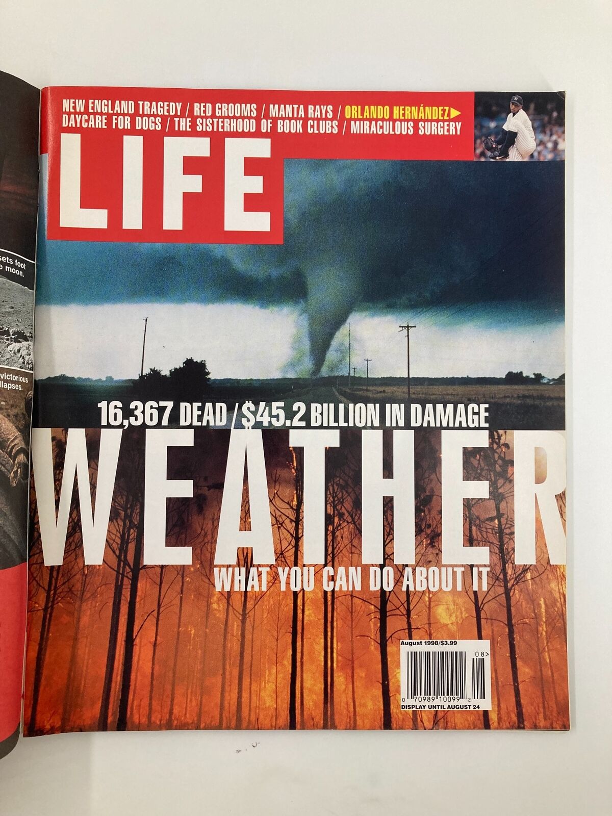 Life Magazine August 1998 Weather, What You Can Do About It No Label