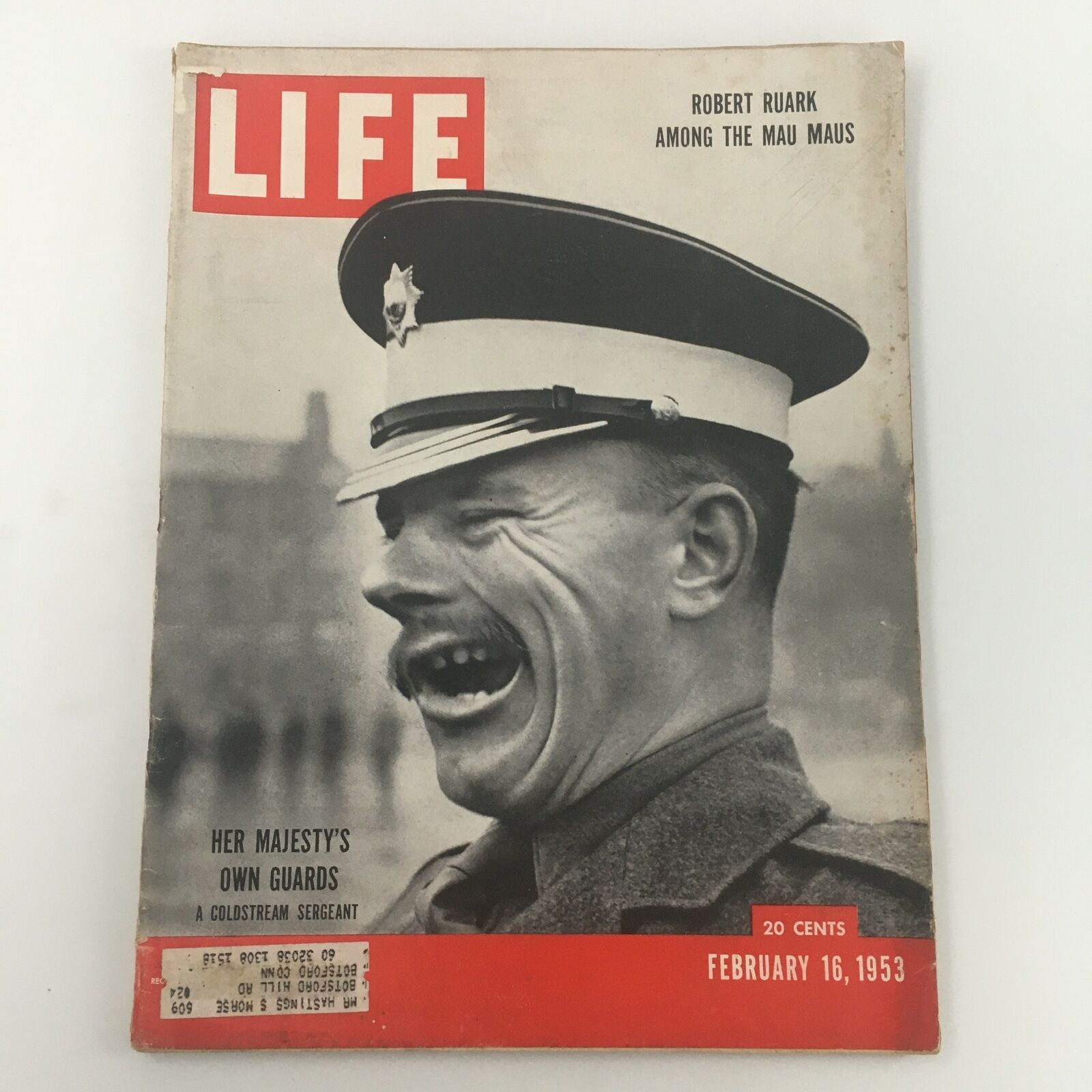 VTG Life Magazine February 16 1953 Robert Ruark, Her Majesty's Own Guard