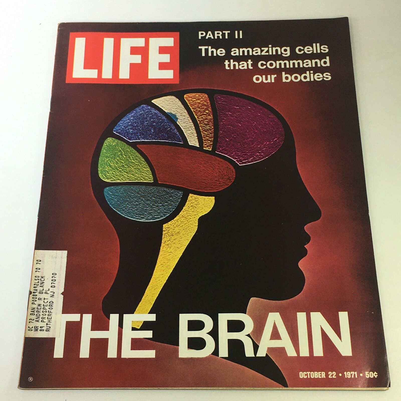 VTG Life Magazine October 22 1971 - The Amazing Cells That Command Our Body