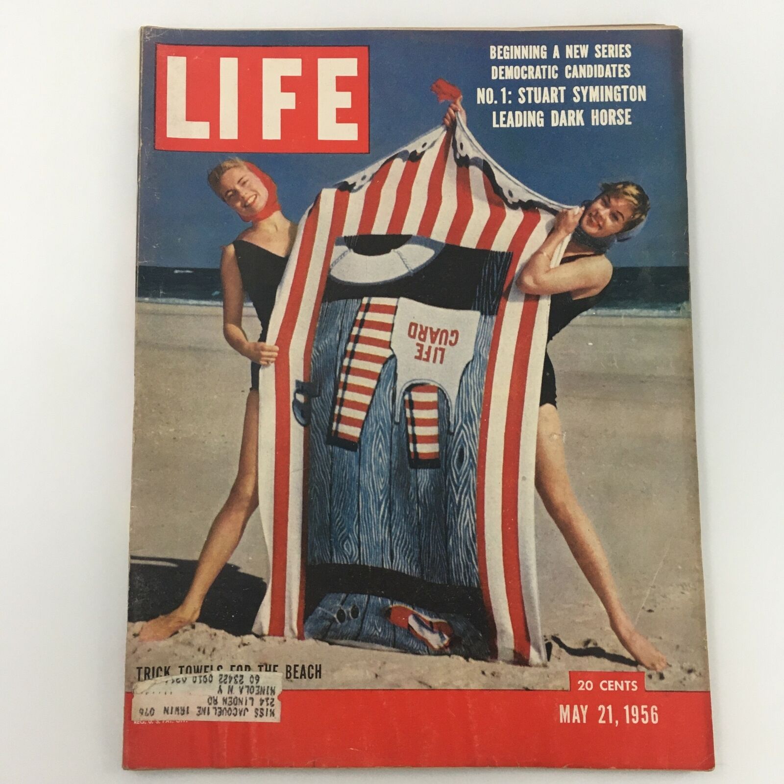 VTG Life Magazine May 21 1956 Beginning A New Series Democratic Candidates