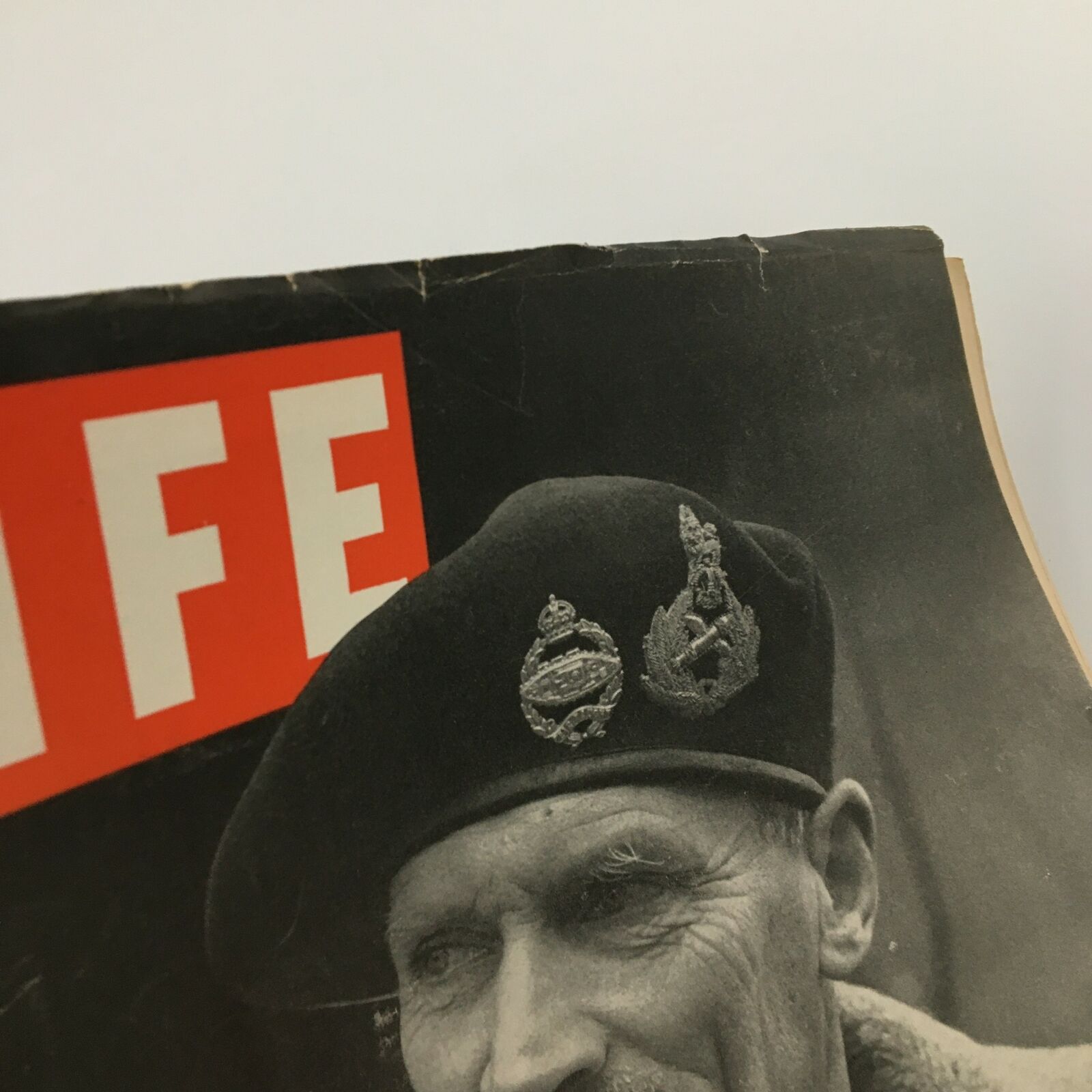 VTG Life Magazine May 15 1944 Field Marshal Bernard Montgomery Newsstand