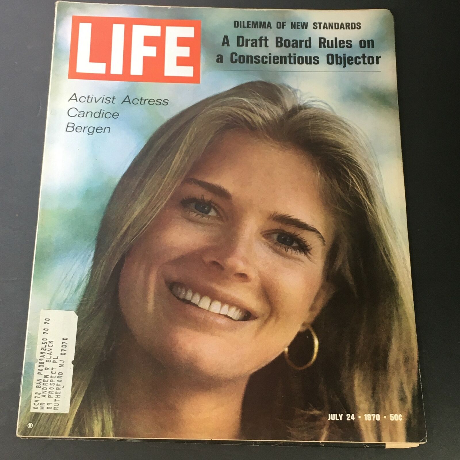 VTG Life Magazine July 24 1970 - Actress Candice Bergen / New Standards Dilemma