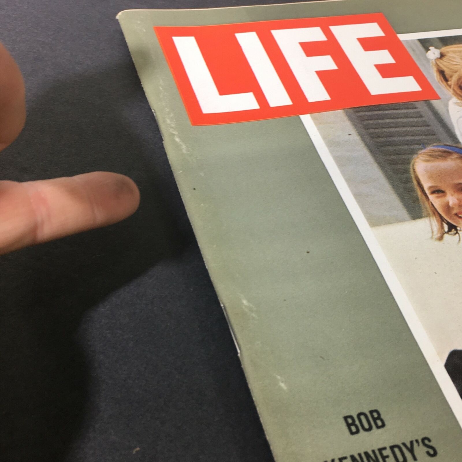 VTG Life Magazine July 3 1964 - Bob Kennedy's Week of Trial and Decision