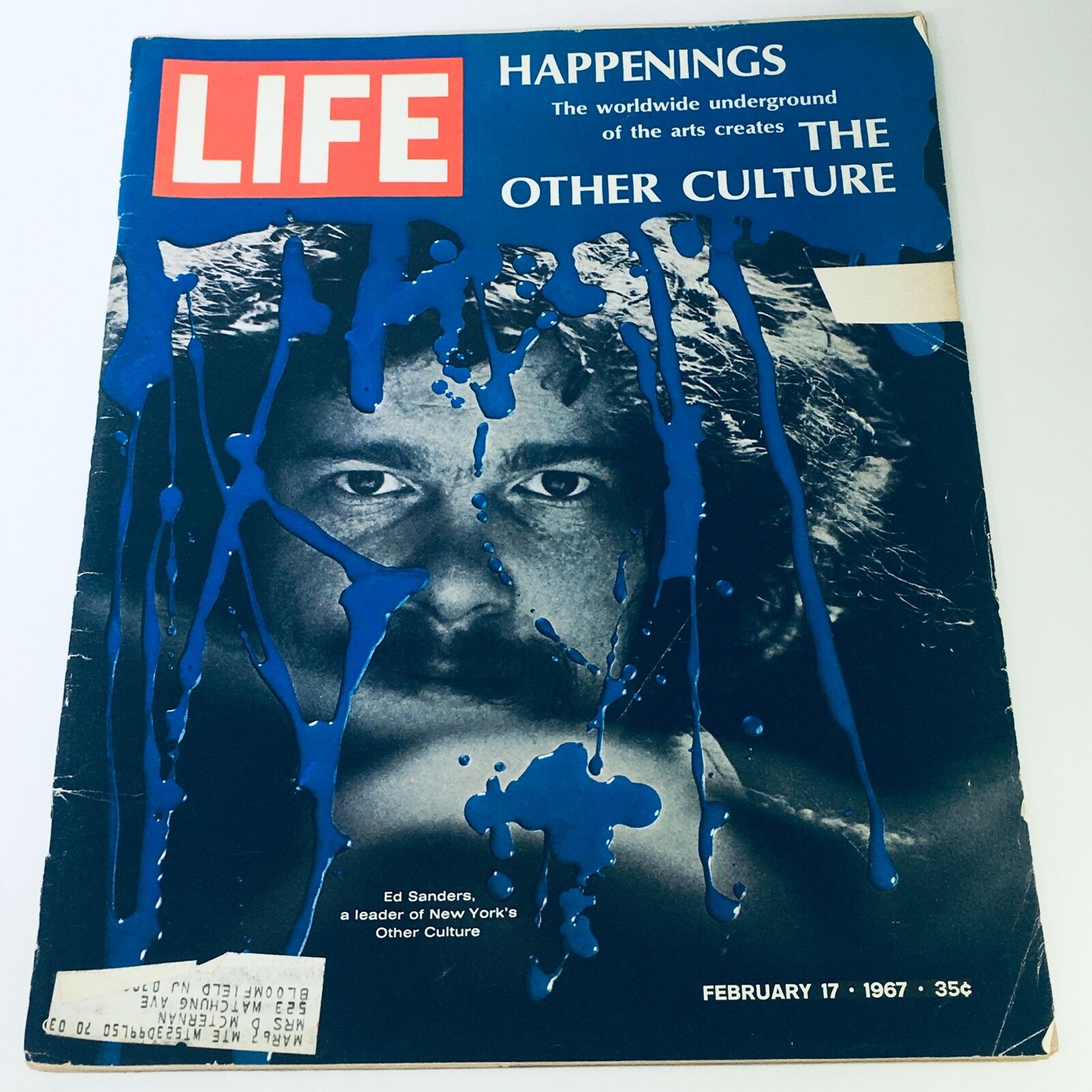 VTG Life Magazine February 17 1967 - Ed Sanders Leader of NY's Other Culture