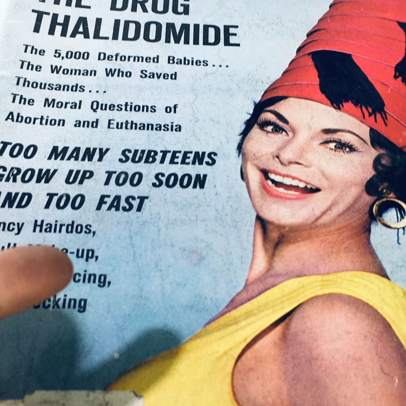 VTG Life Magazine August 10 1962 - Janet Leigh / Full Story The Drug Thalidomide