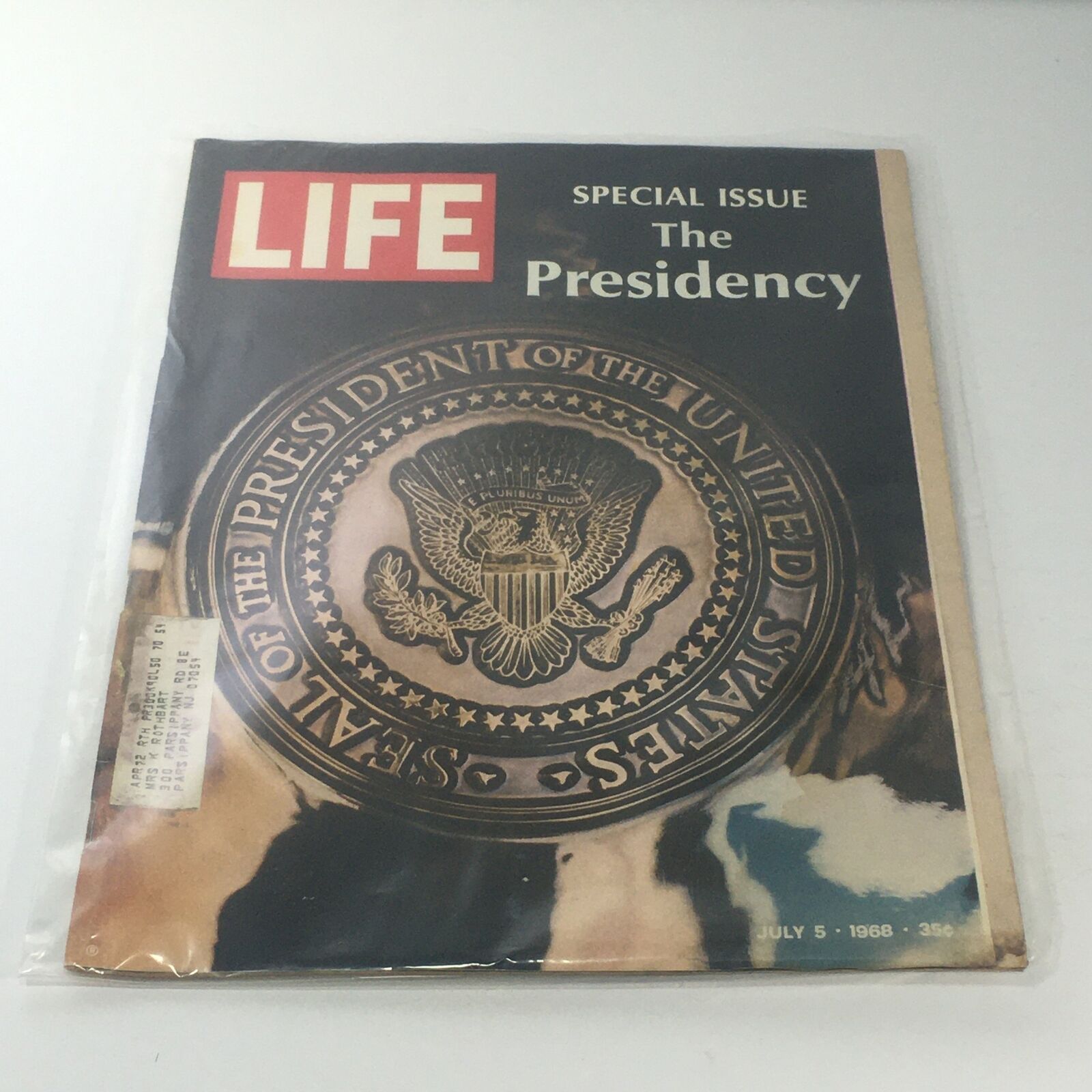 VTG Life Magazine: July 5 1968 - Special Issue The Presidency