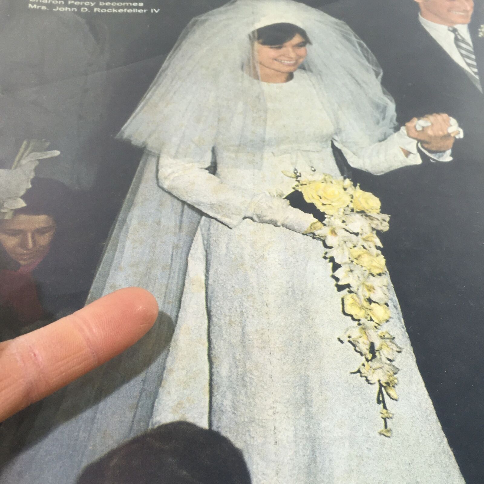 VTG Life Magazine: April 14 1967 - Sharon Percy & John D. Rockefeller IV Wedding