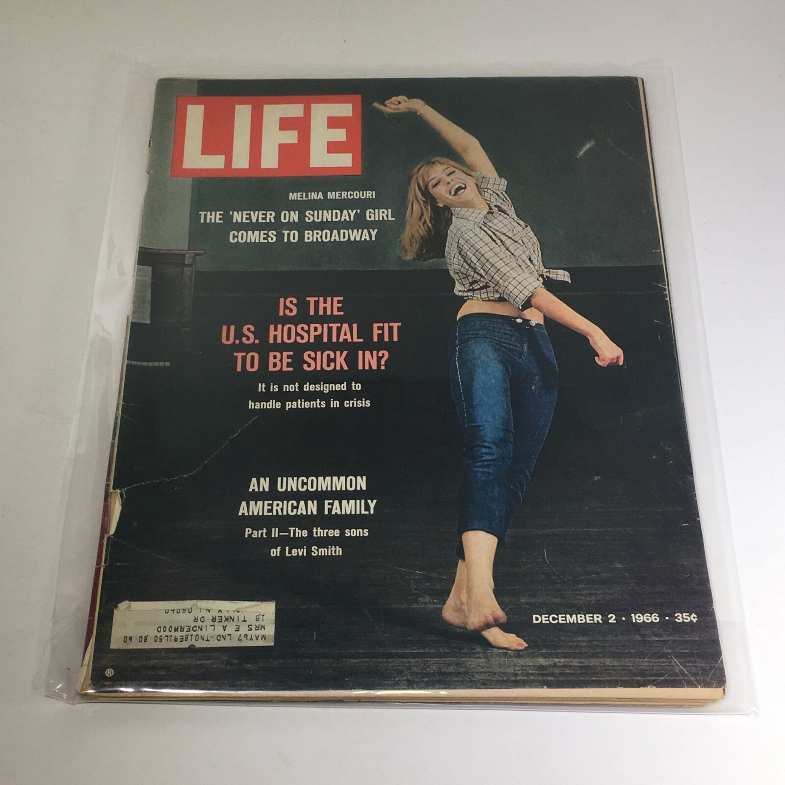 VTG Life Magazine: December 2 1966 - An Uncommon American Family Part - II