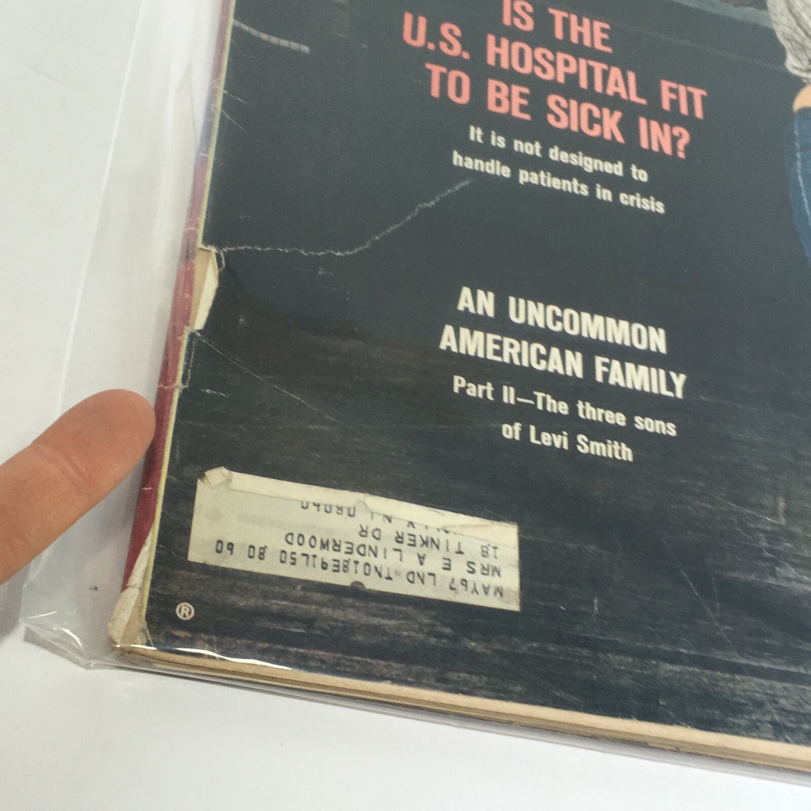 VTG Life Magazine: December 2 1966 - An Uncommon American Family Part - II