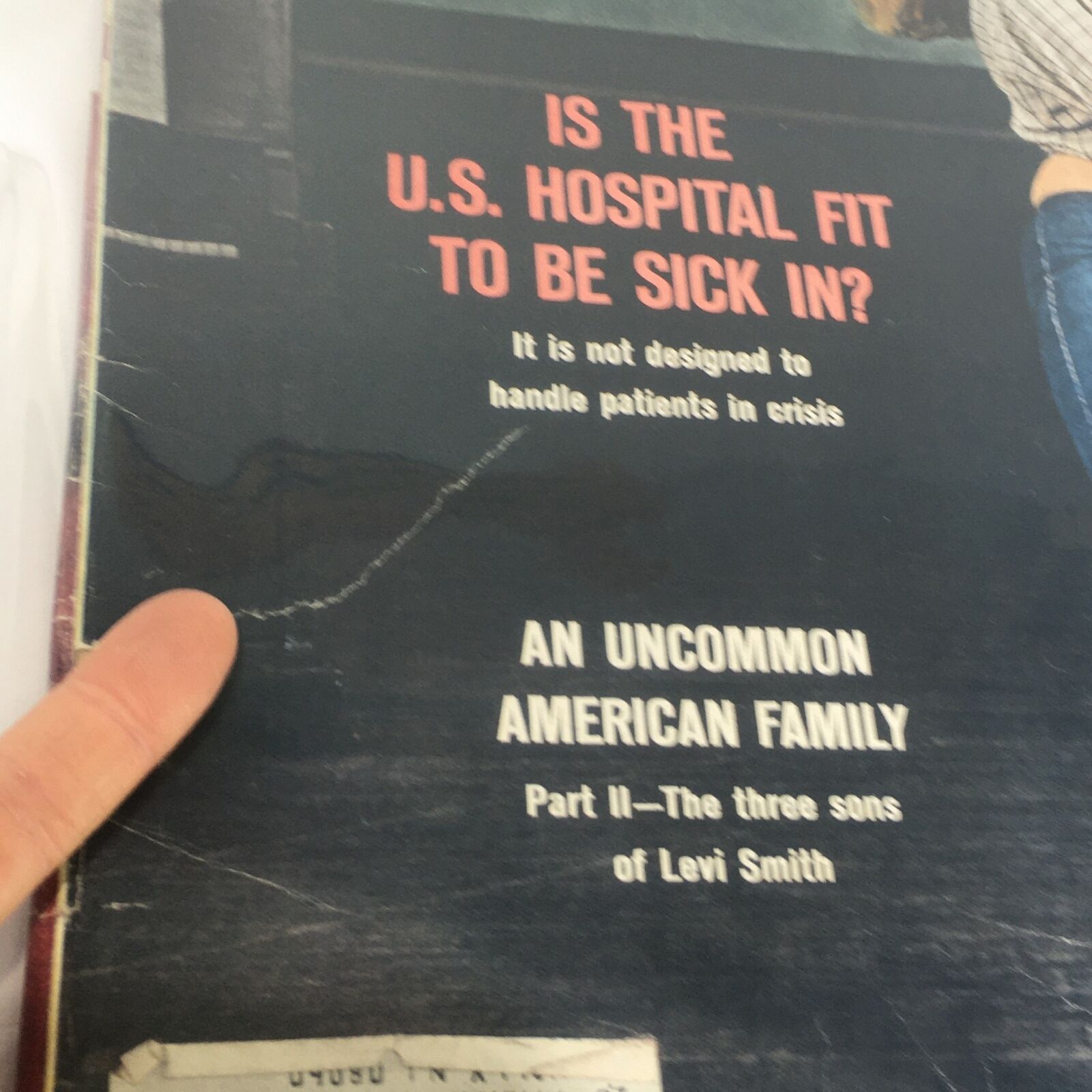 VTG Life Magazine: December 2 1966 - An Uncommon American Family Part - II