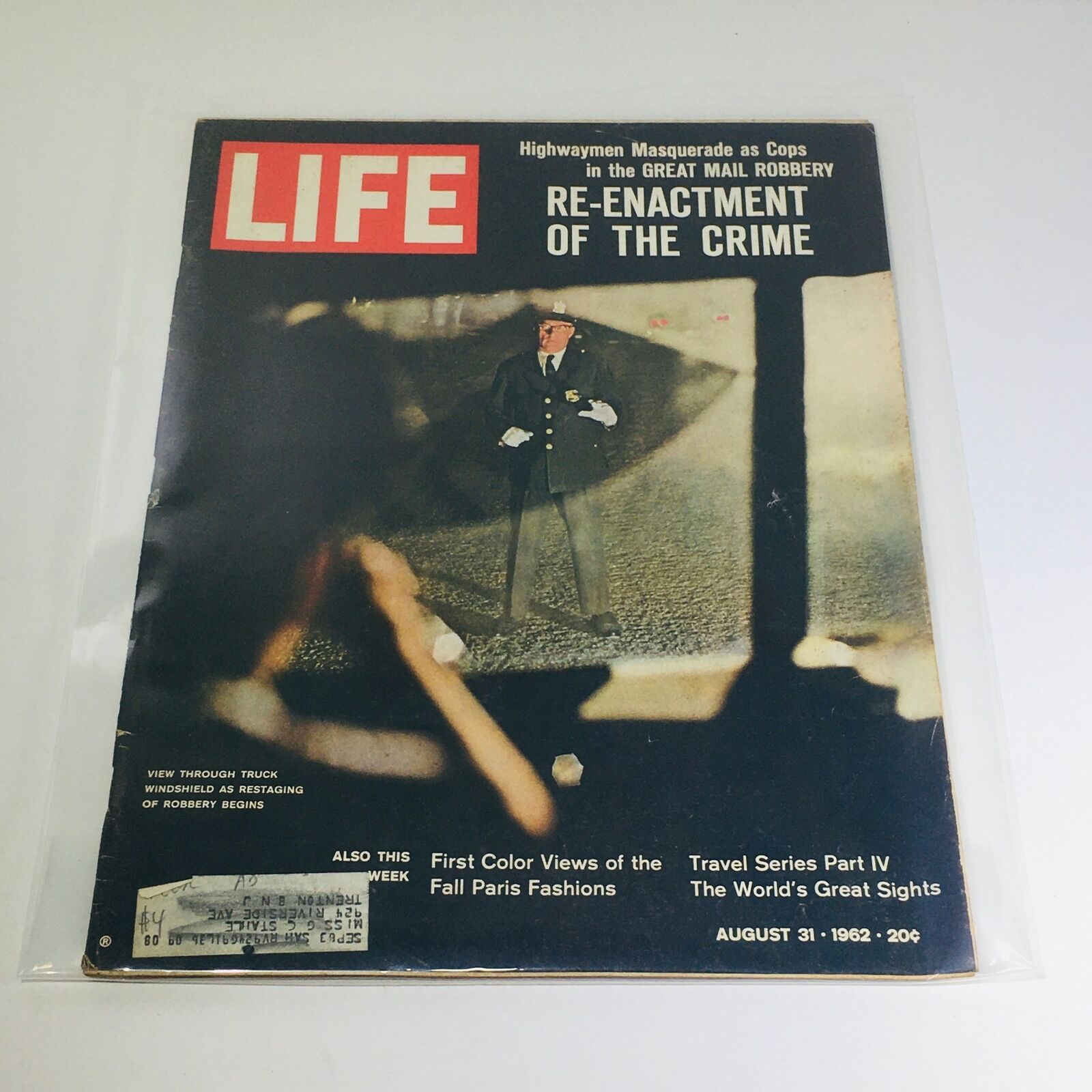 VTG Life Magazine: Aug 31 1962 - Travel Series Part IV: The World's Great Sights