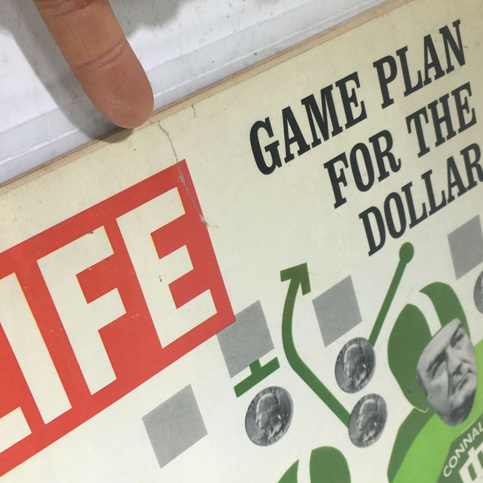 VTG Life Magazine: August 27 1971 - Game Plan $'s for Burns, Nixon and Connally