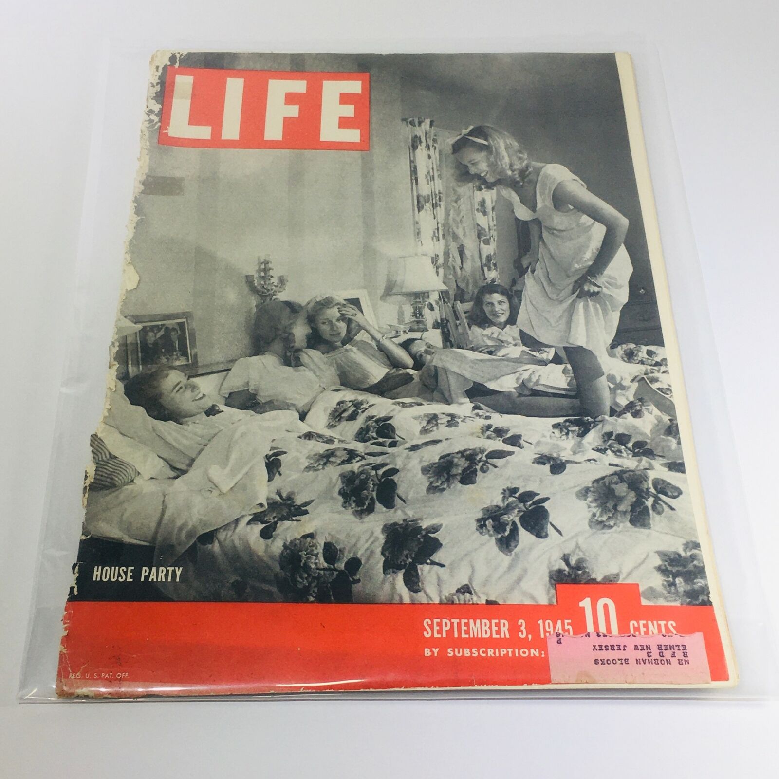 VTG Life Magazines: September 3 1945 - House Party/Dallas Neiman-Marcus