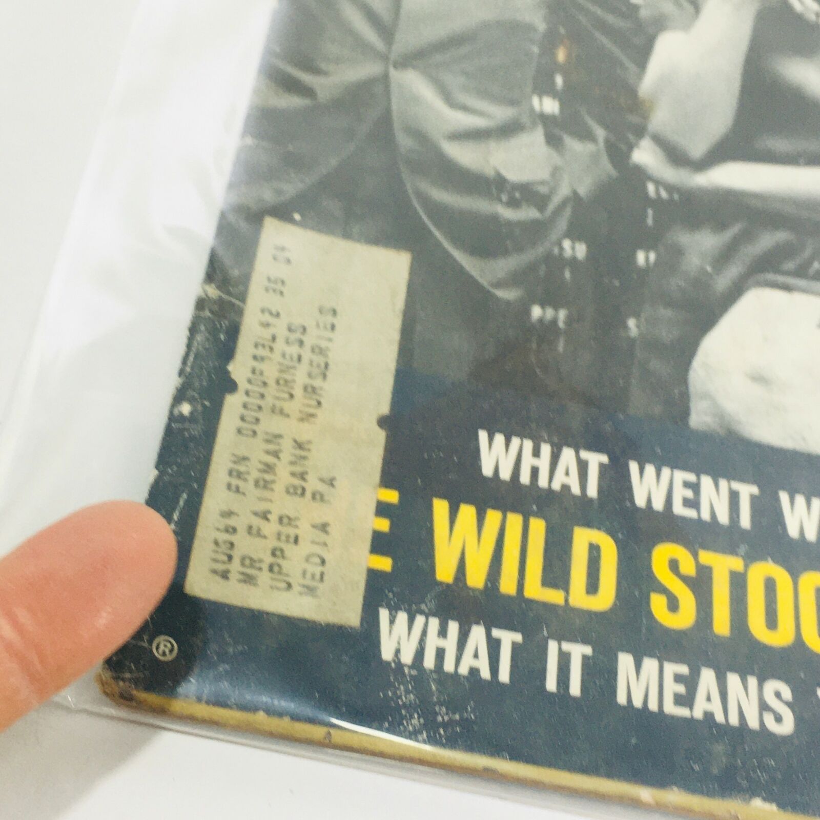 VTG Life Magazine: Jun 8 1962 - The Wild Stock Market/The Captain's Pilot