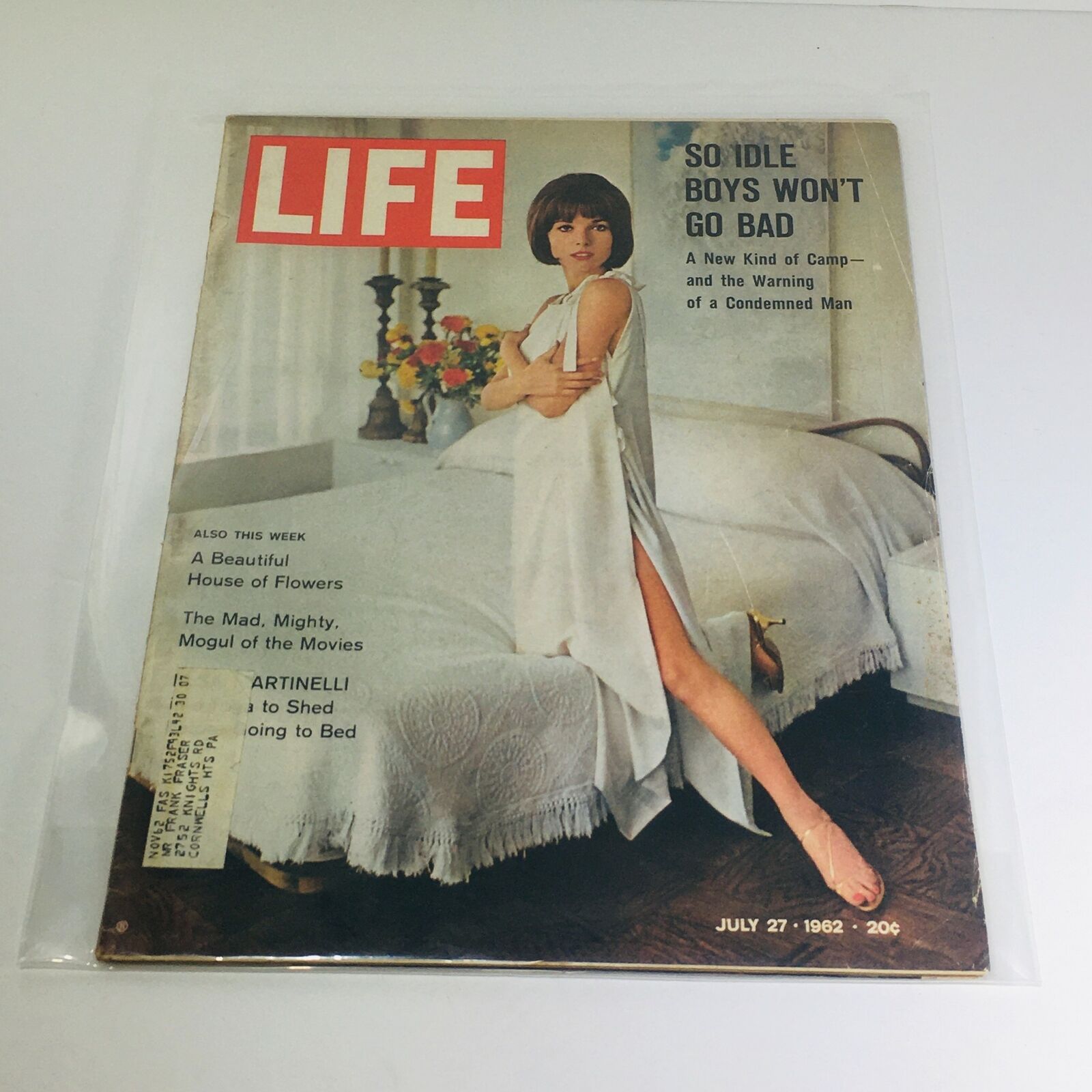 VTG Life Magazine: Jul 27 1962 - The Mad, Mighty, Mogul of the Movies