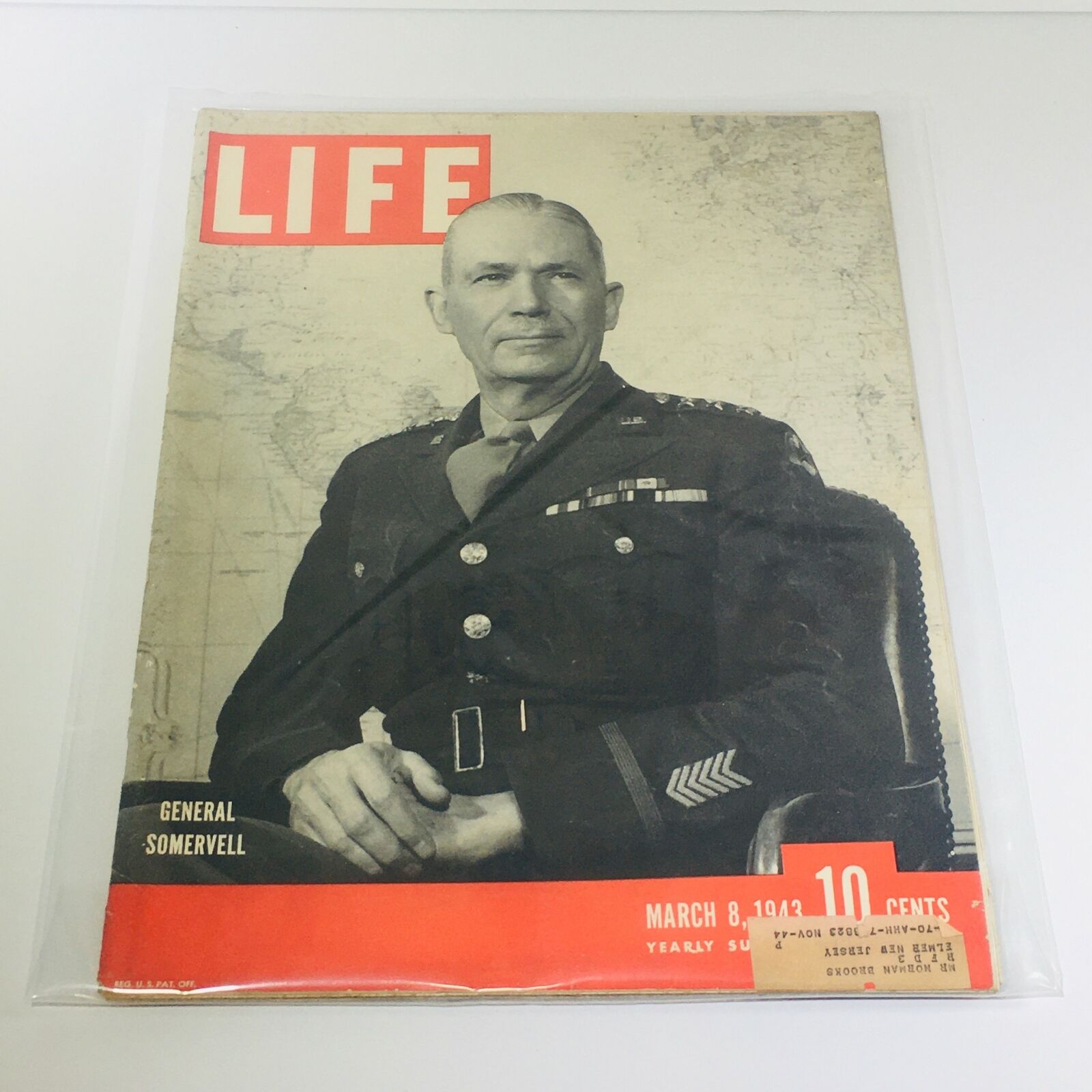 VTG Life Magazines: March 8 1943 - General Somervell / Veronica Lake