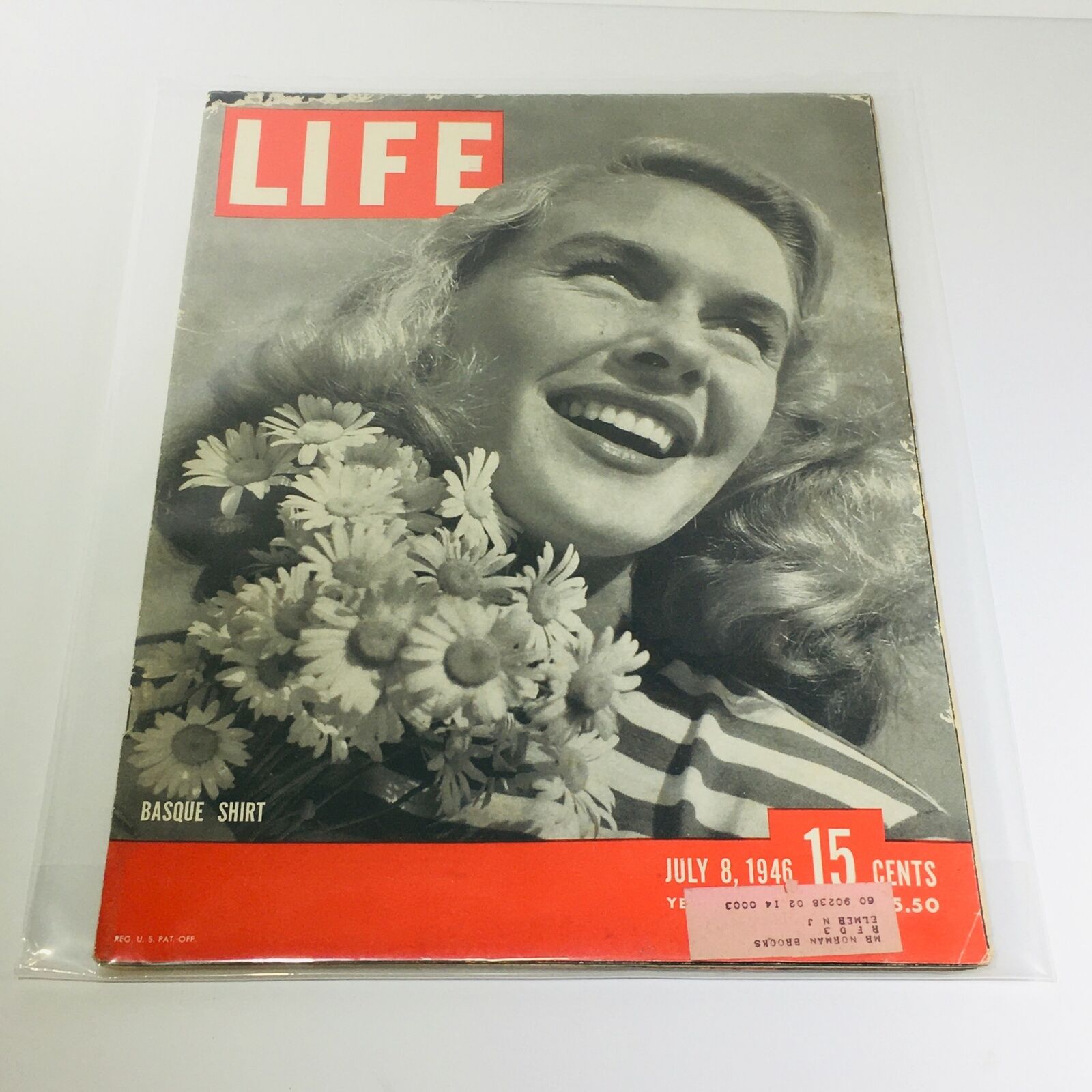 VTG Life Magazines: July 8 1946 - Basque Shirt/Super Planes/Ethel Merman/Circus