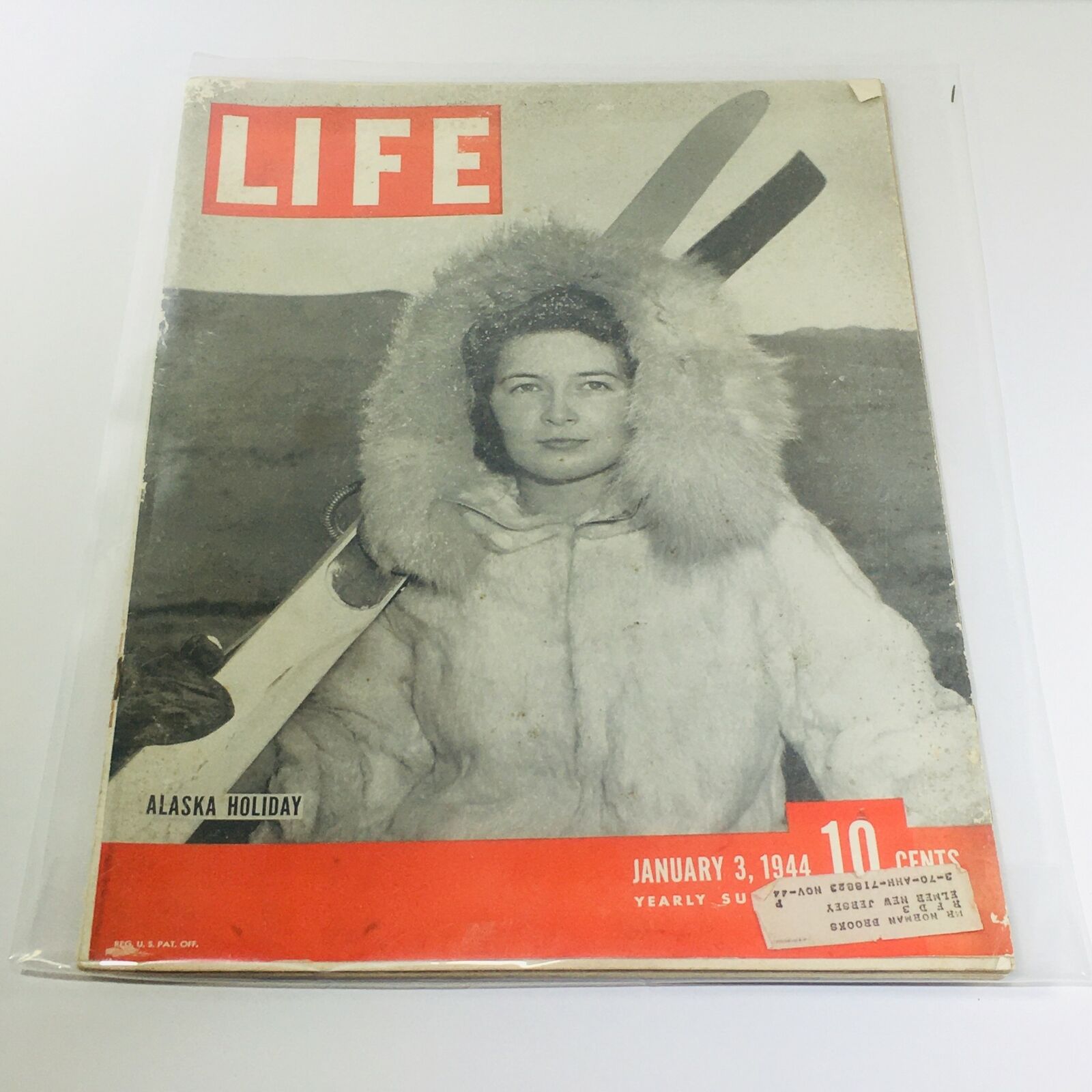 VTG Life Magazines: January 3 1944 - Alaska Holiday / New Guinea Rescue