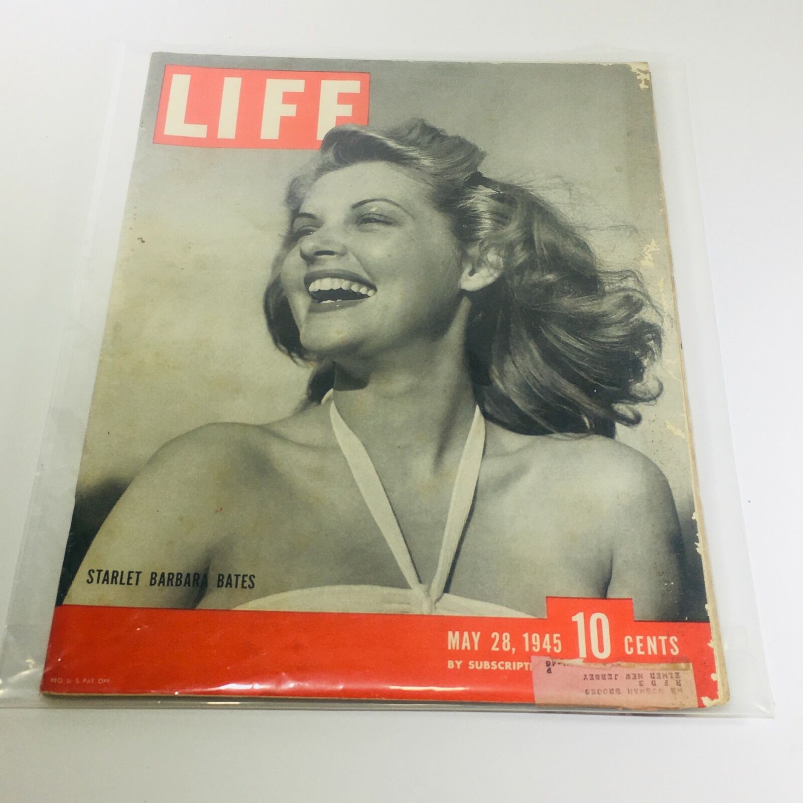 VTG Life Magazines: May 28 1945 - Starlet Barbara Bates/Hitler Bomb Plot