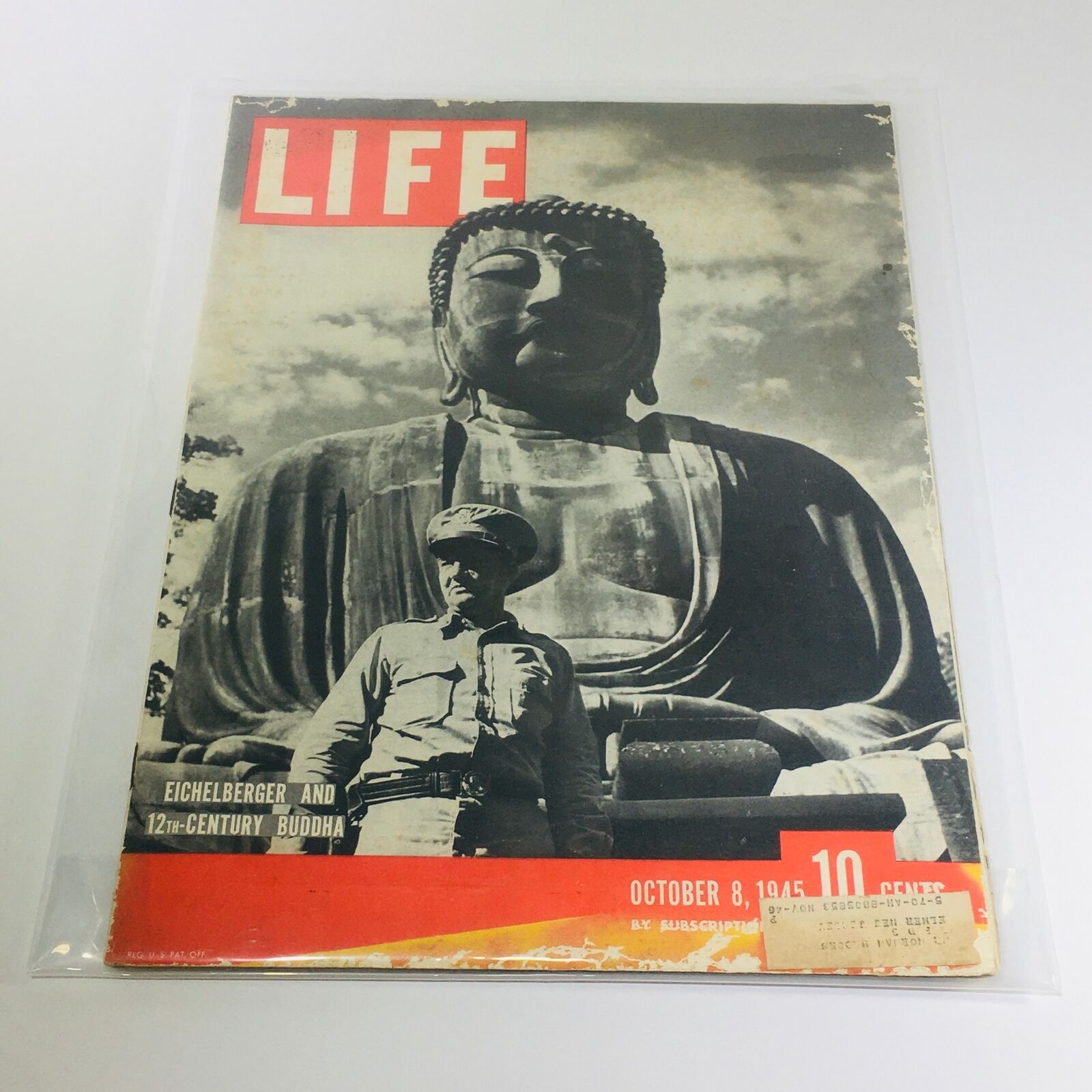 VTG Life Magazines: October 8 1945 - Eichelberger and 12th-Century Buddha