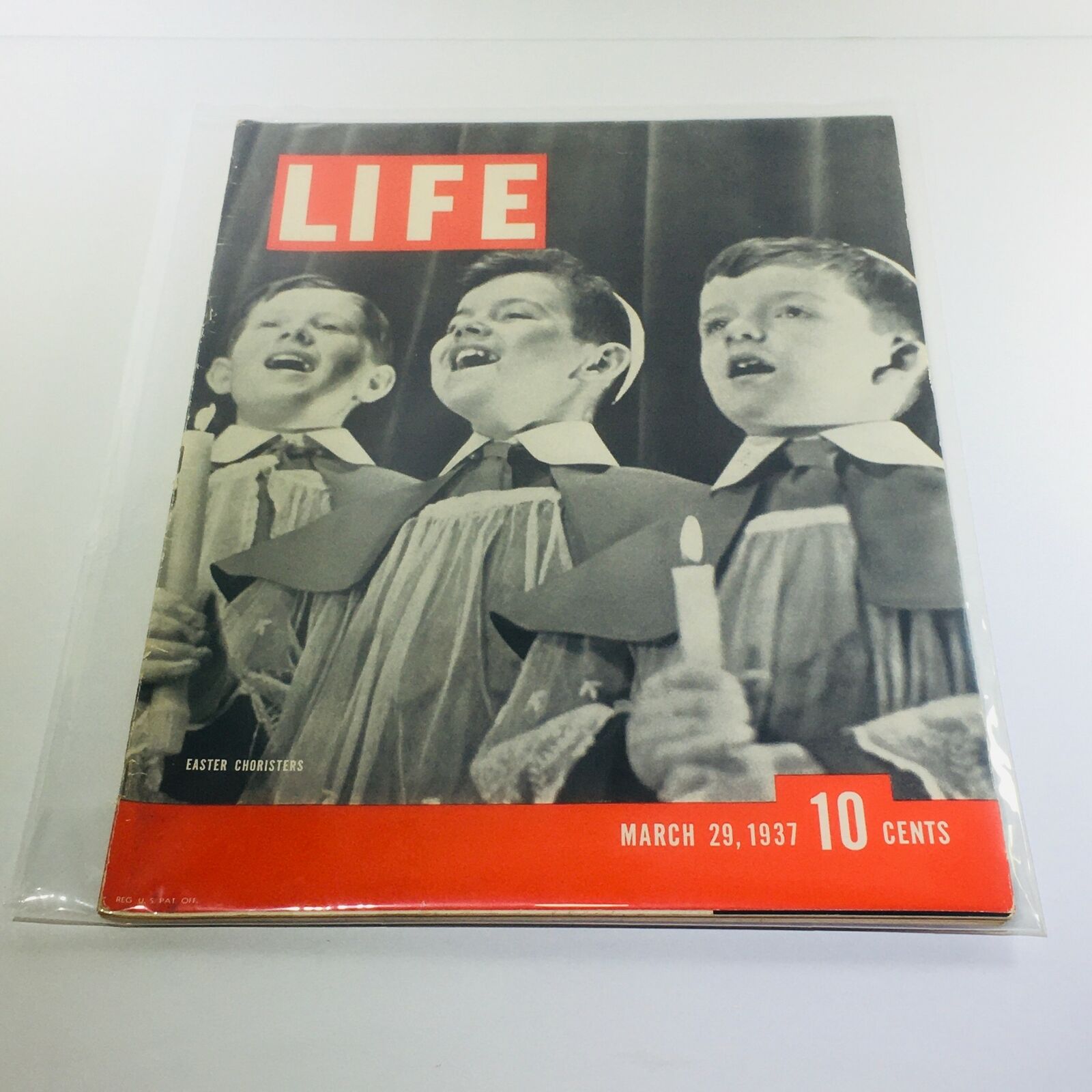 Vintage Life Magazine: March 29 1937 - Easter Choristers