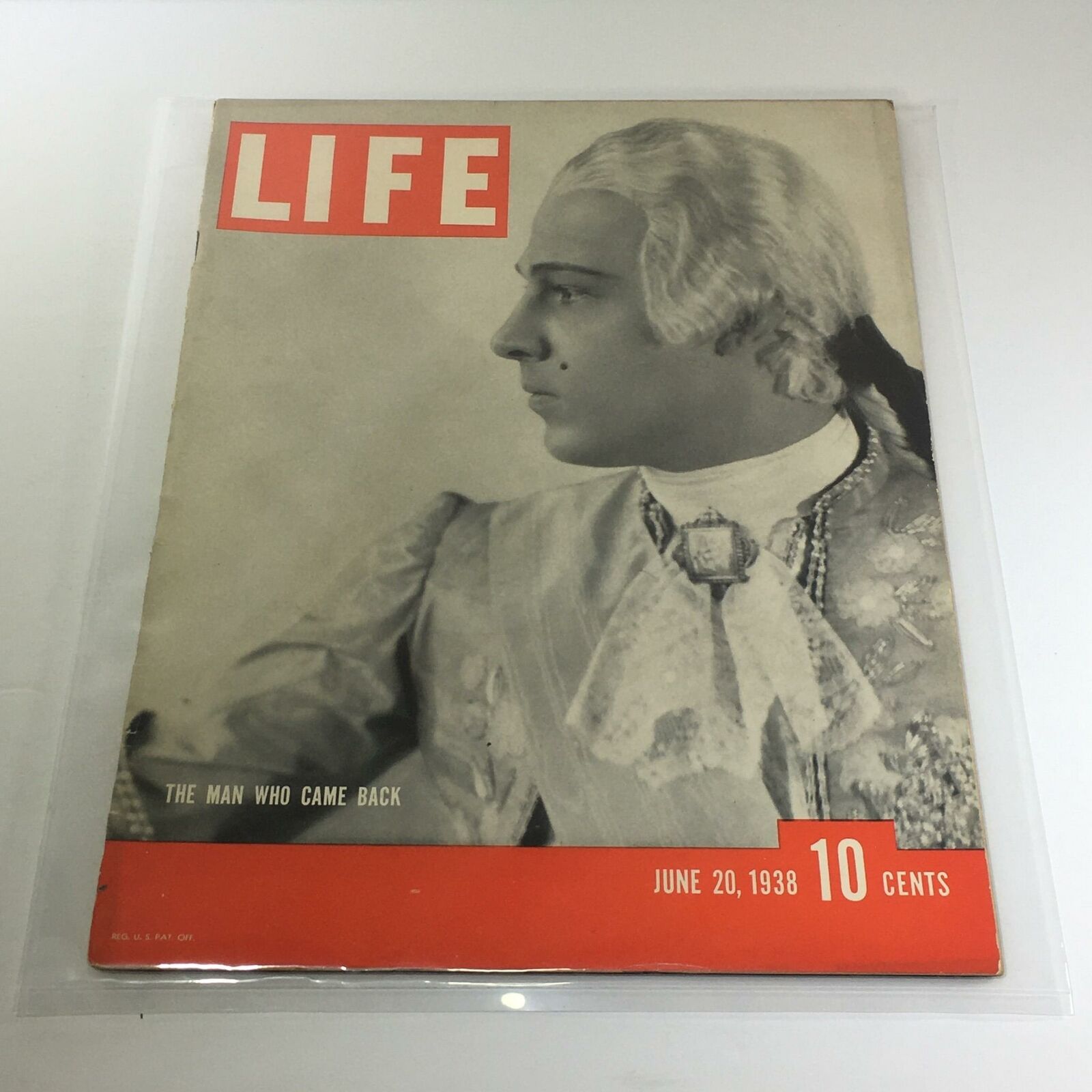 Vintage Life Magazine: June 20 1938 - The Man Who Came Back