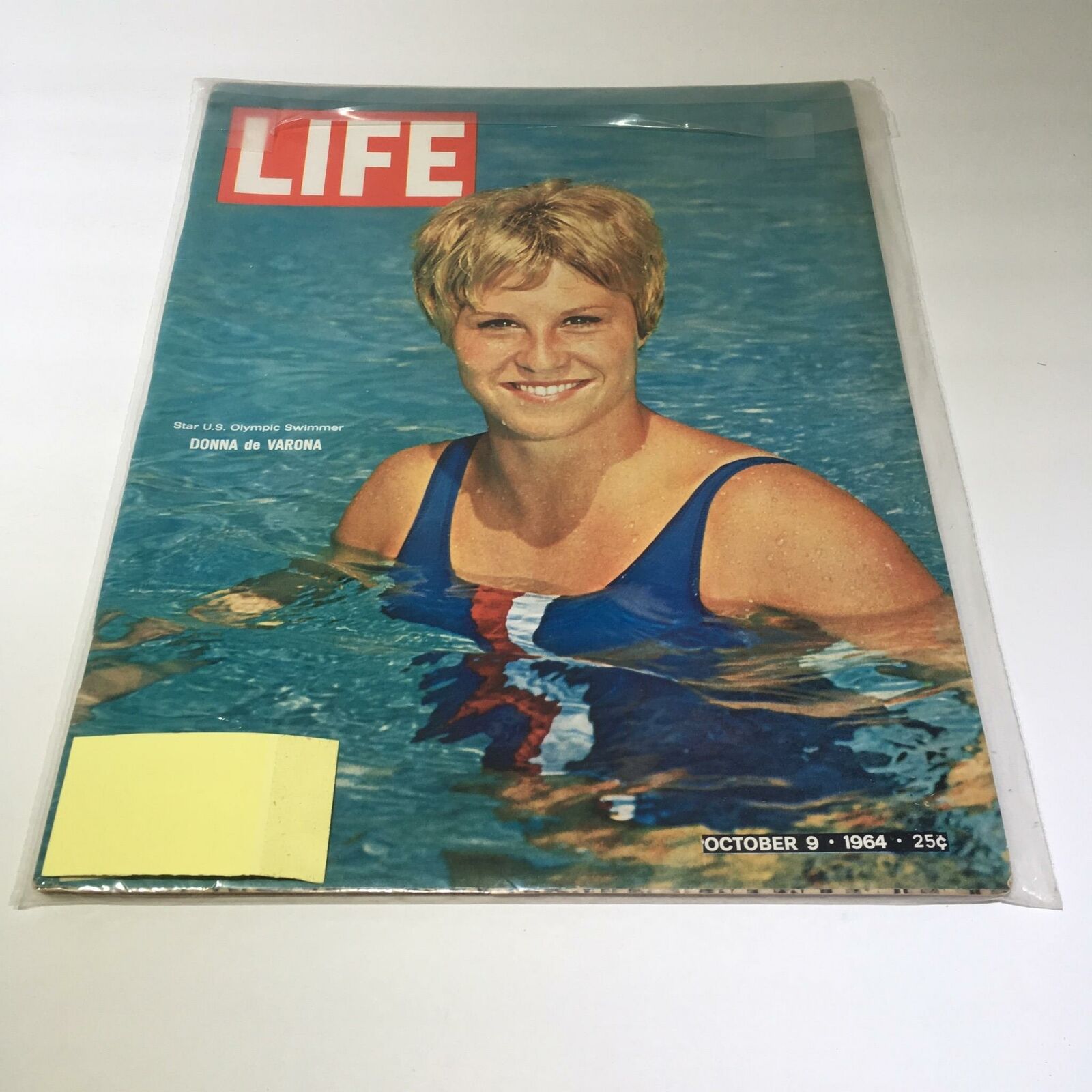 VTG Life Magazine October 9 1964 - Donna de Varona / Senator Kenneth Keating