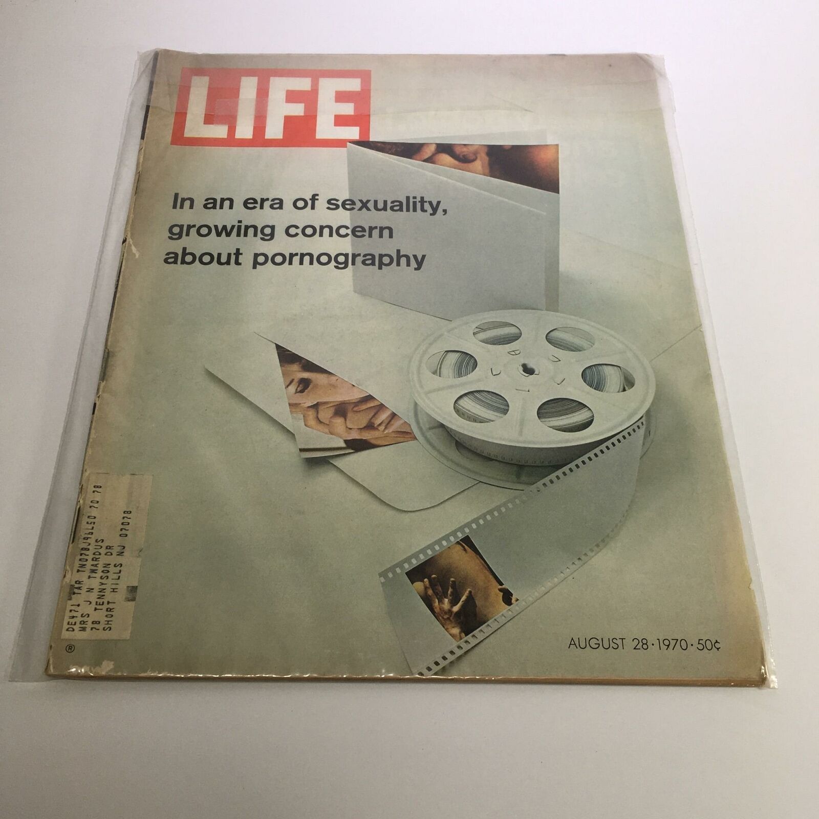 Life Magazine August 28 1970 An Era of Sexuality Growing Concern Adult Content