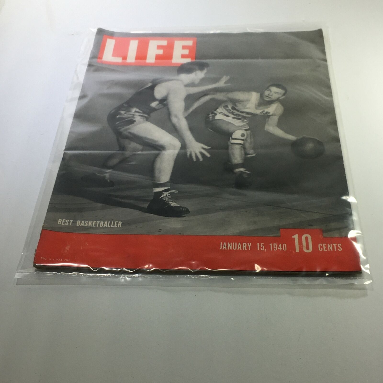 VTG Life Magazine: January 15 1940 - Best Basketballer