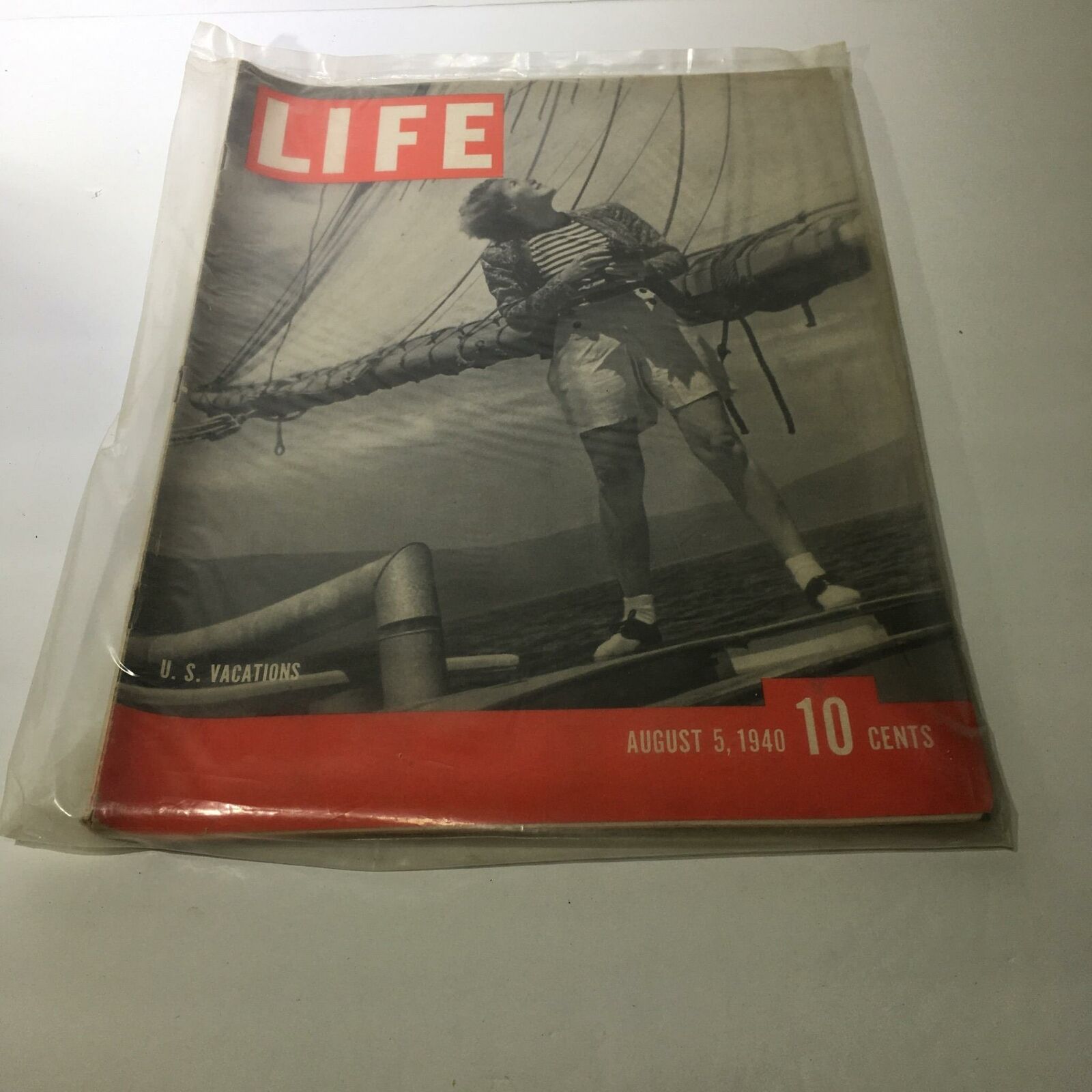 VTG Life Magazine: August 15 1940 - U.S. Vacations