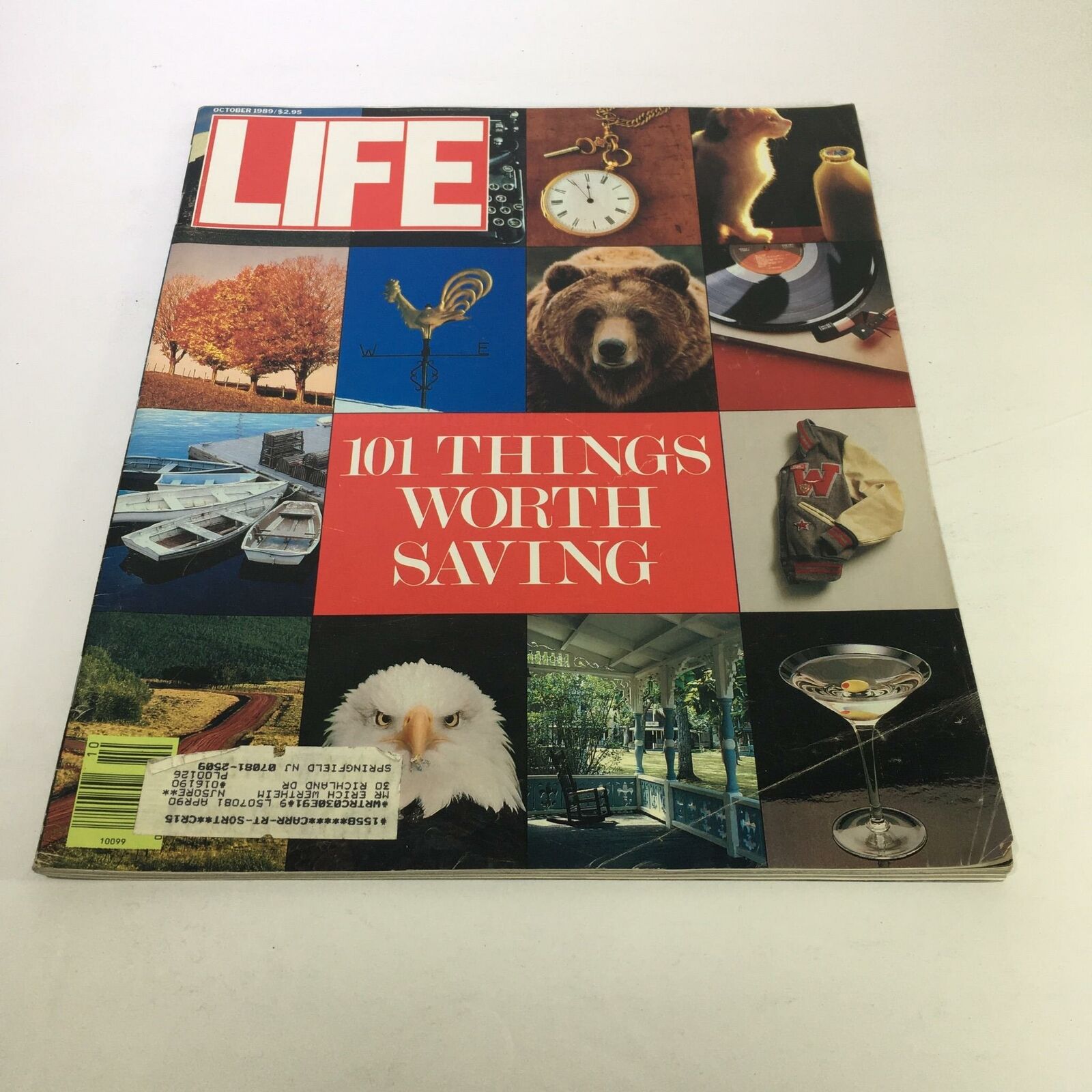 Life Magazine: October 1989 101 Things Worth Saving