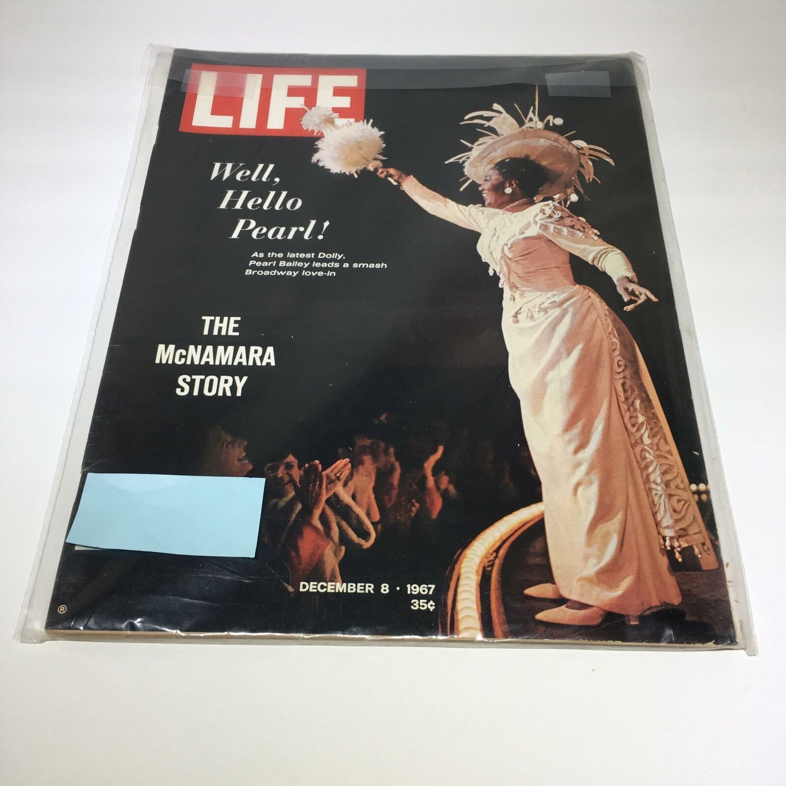 VTG Life Magazine December 8 1967 - McNamara Story Pearl Bailey Broadway Love-In