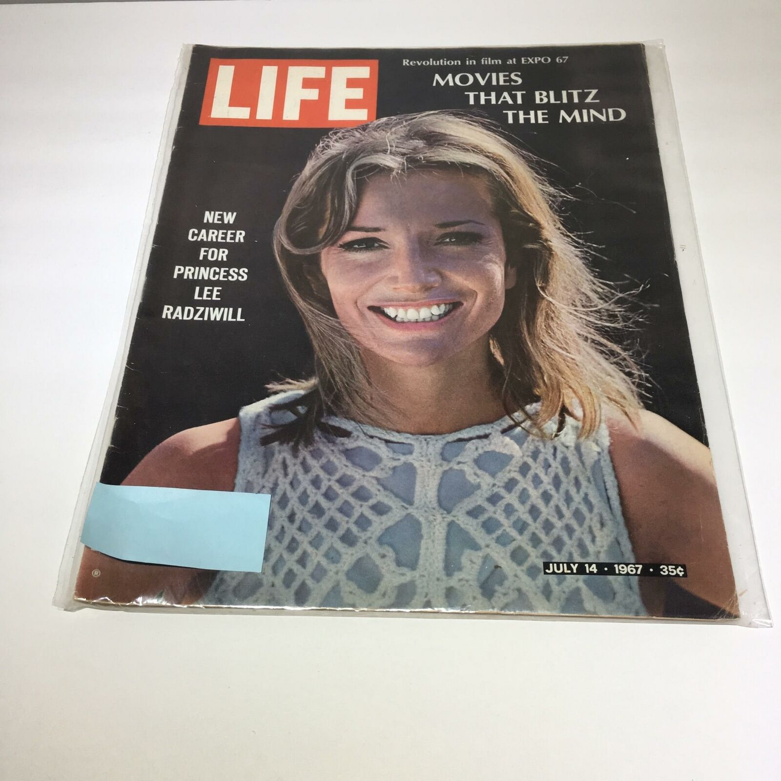 VTG Life Magazine July 14 1967 - New Career For Princess Lee Radziwill Movies