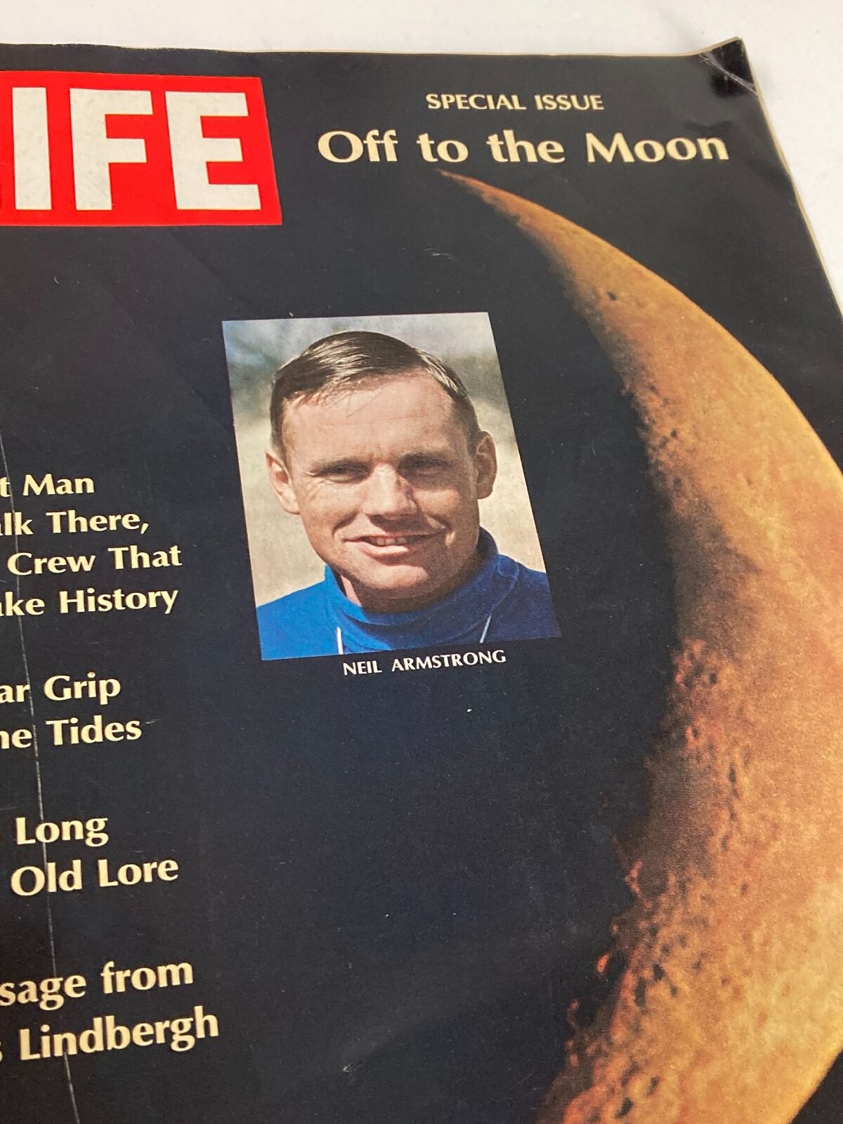 VTG Life Magazine July 4 1969 Neil Armstrong First Man To Walk There (Moon)