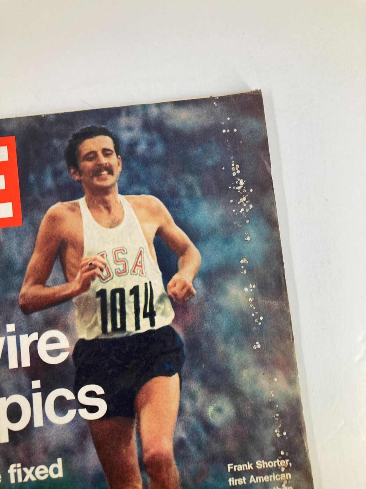 VTG Life Magazine September 22 1972 Frank Shorter The Haywire Olympics