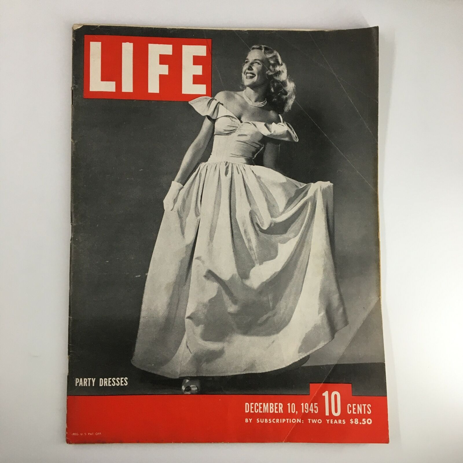 VTG Life Magazine December 10 1945 Margaret O'Brien for an Evening Dress