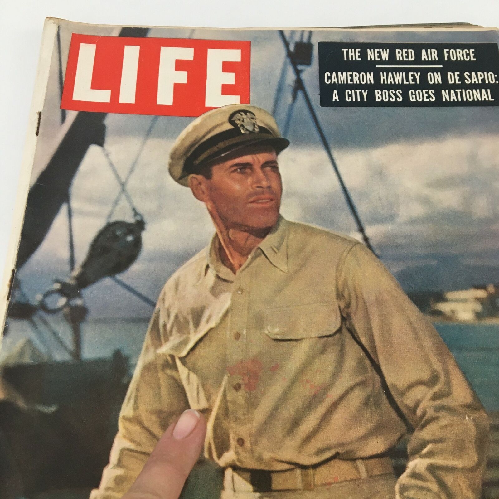 VTG Life Magazine June 6 1955 Henry Fonda as 'Mr. Roberts' of Movies Feature