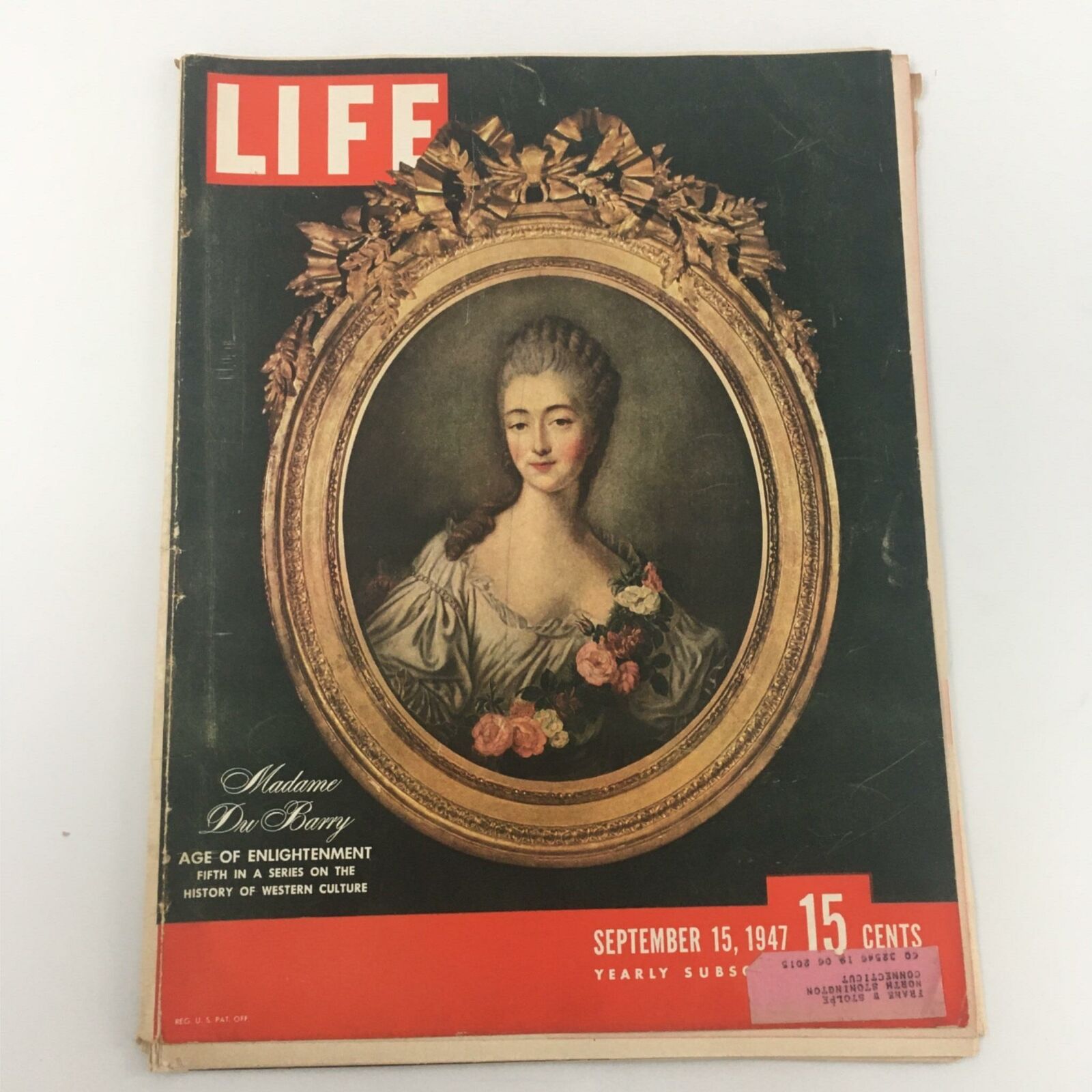 VTG Life Magazine September 15, 1947 Madame Du Barry, Harry S. Truman