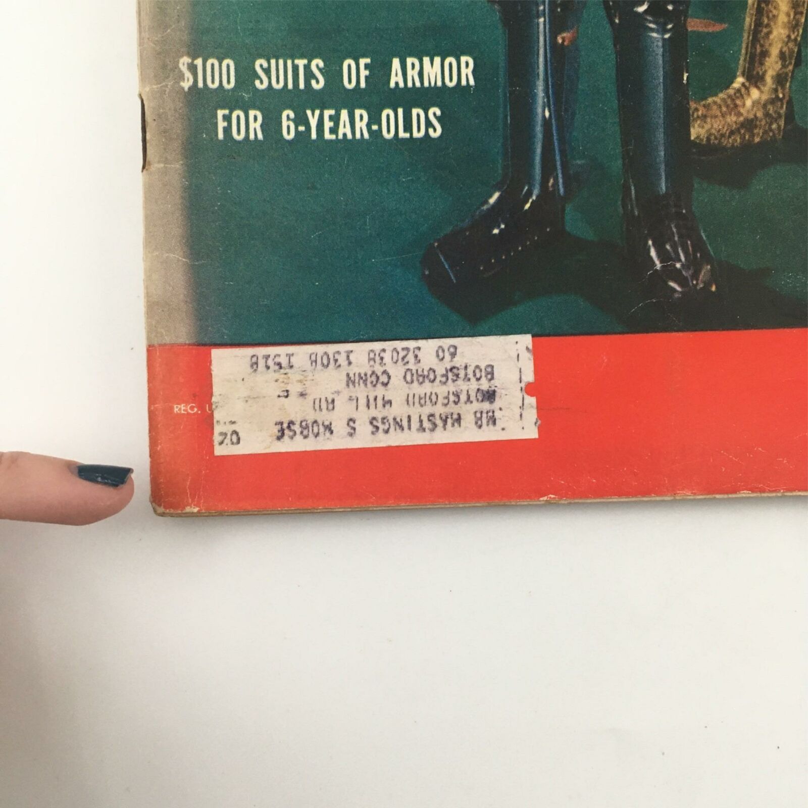 VTG Life Magazine December 19 1955 $100 Suits of Armor For 6-Year-Olds