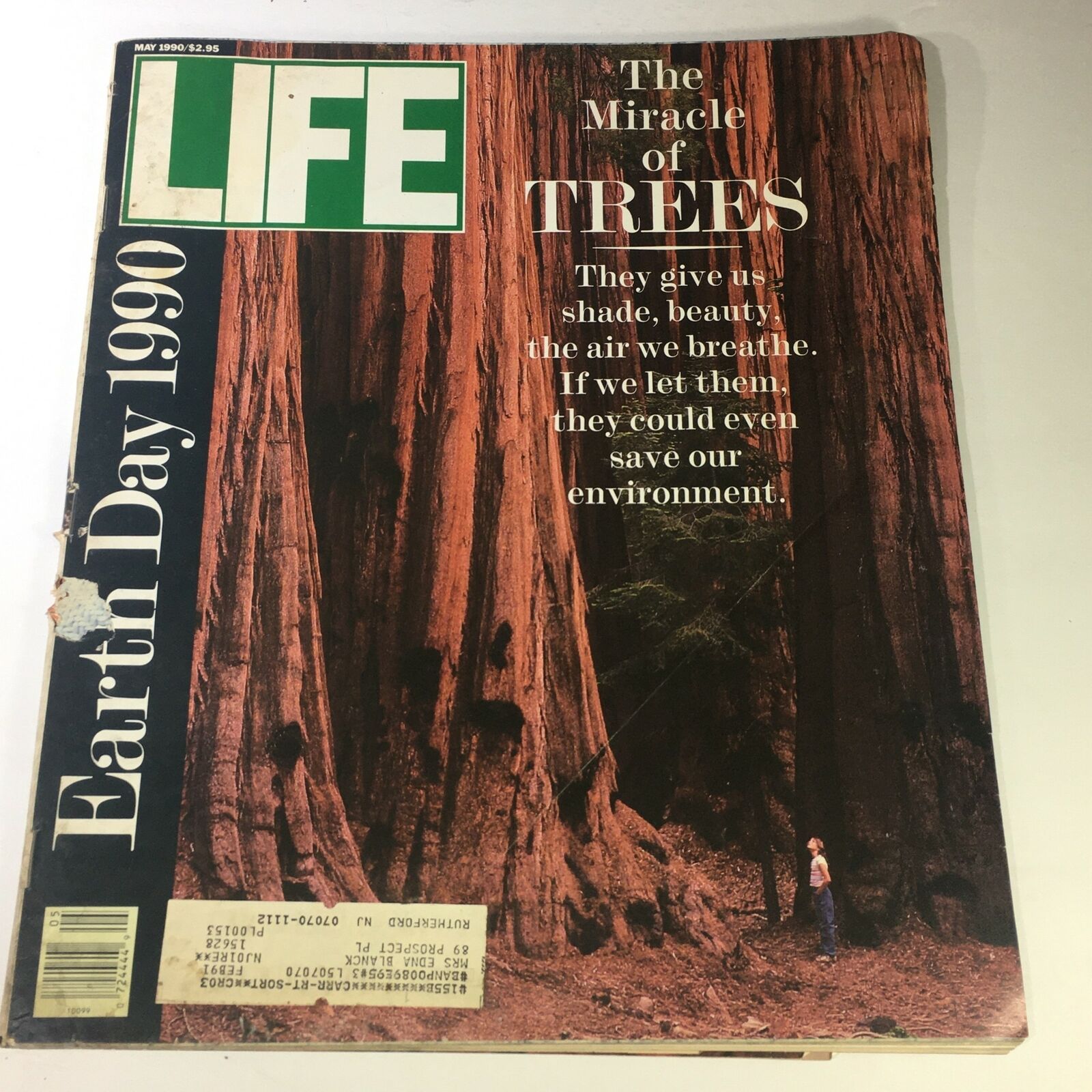 VTG Life Magazine May 1990 - The Miracle of Trees / The Earth Day of Year 1990