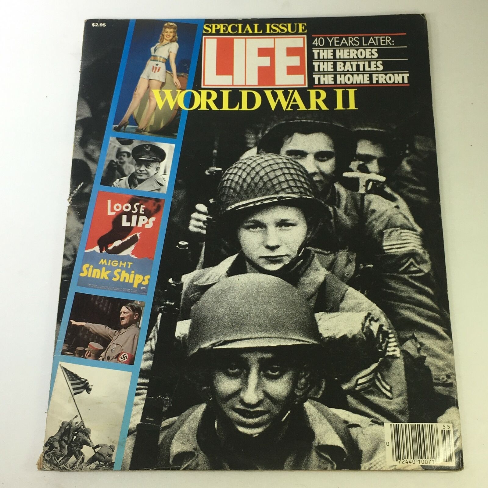 VTG Life Magazine 1986 - Special Issue on World War II After 40 Years Later