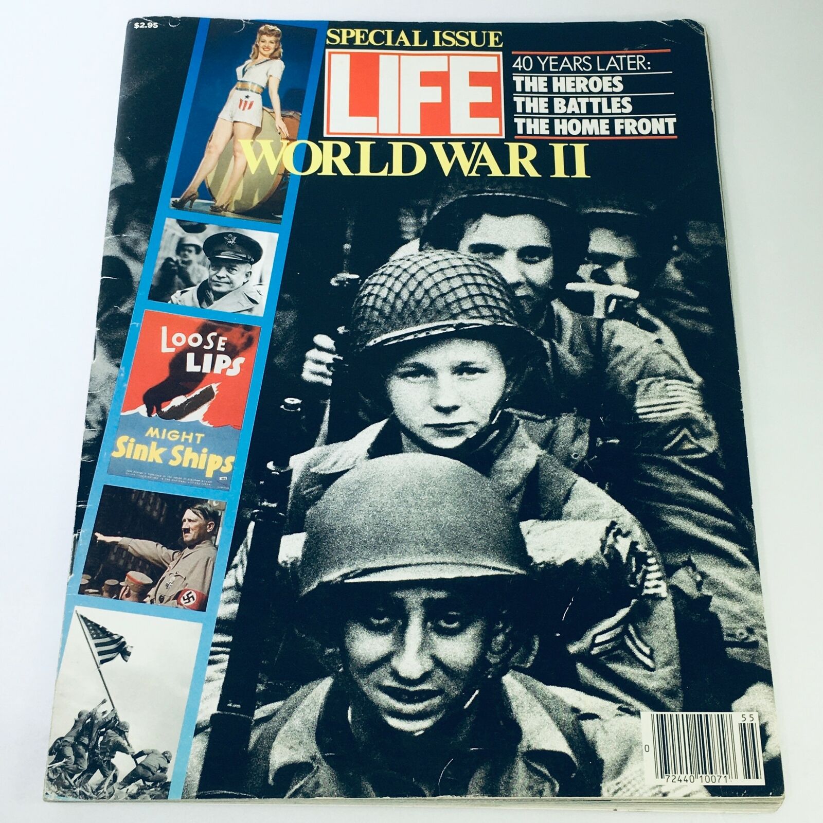 VTG Life Magazine Spring-Summer 1985 - Special Issue 40 Years After World War II