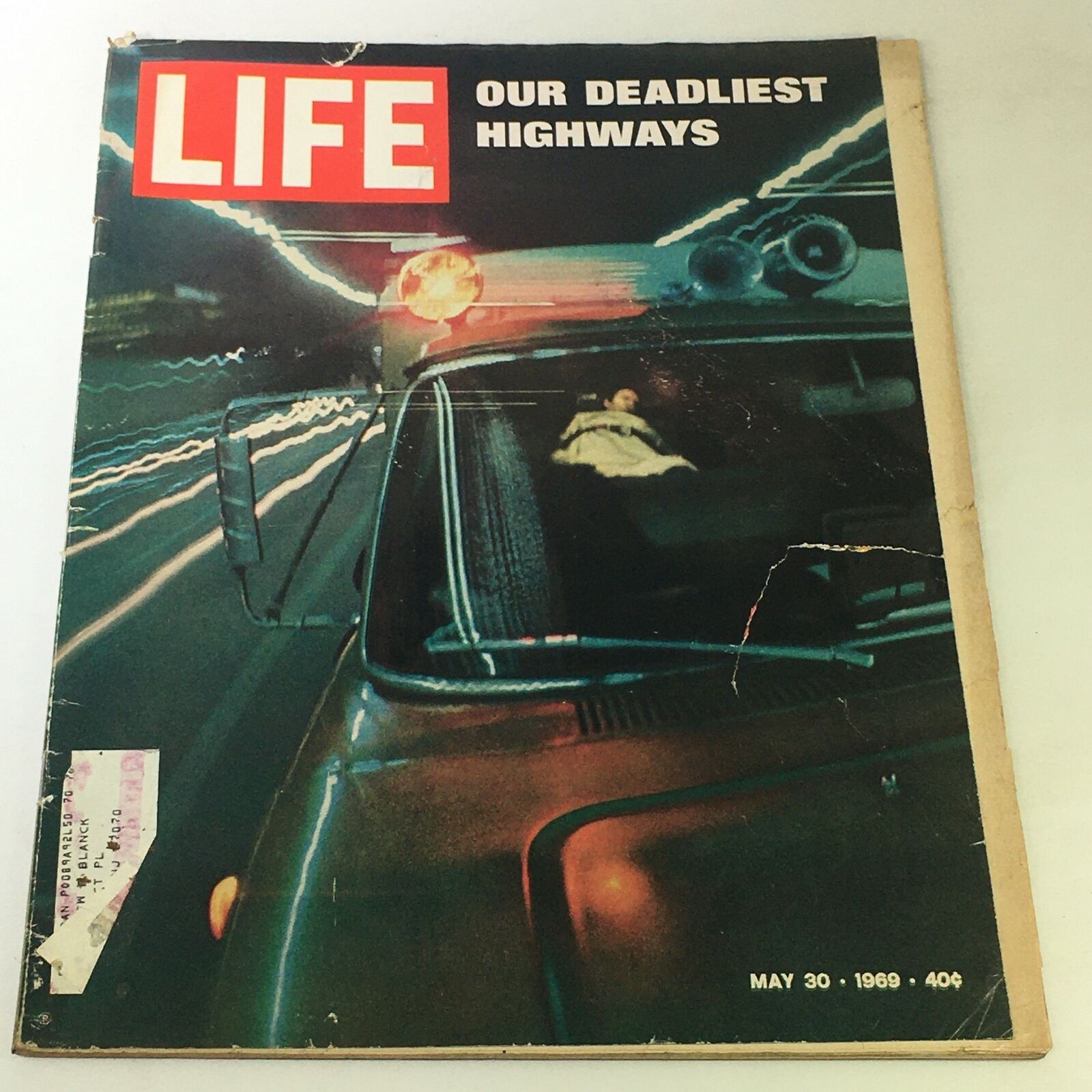 VTG Life Magazine May 30 1969 - Our Deadliest Highways / Houston Fashion