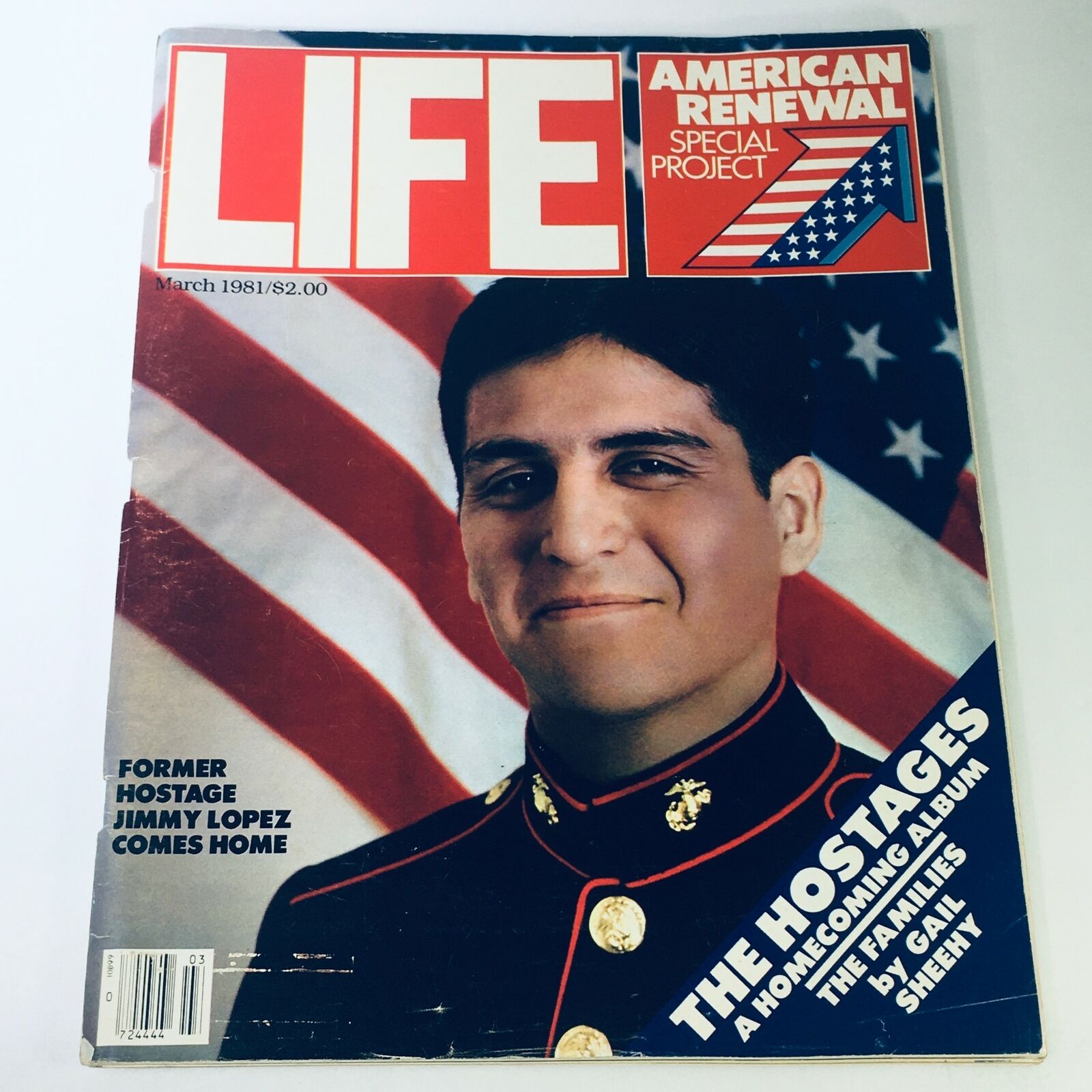 VTG Life Magazine March 1981 - Former Hostage Jimmy Lopez Comes Home