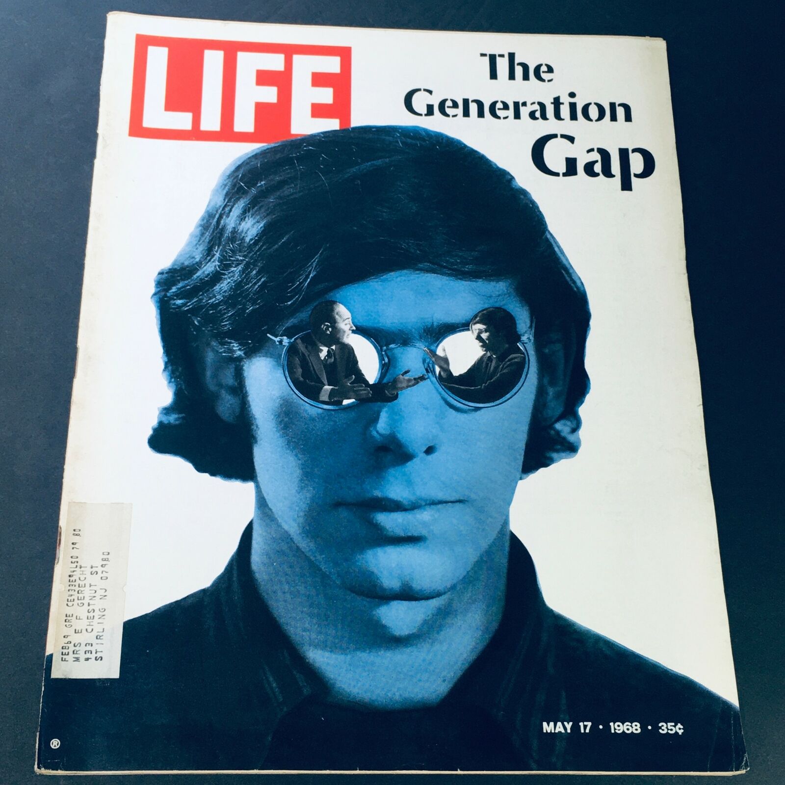 VTG Life Magazine May 17 1968 - The Generation Gap